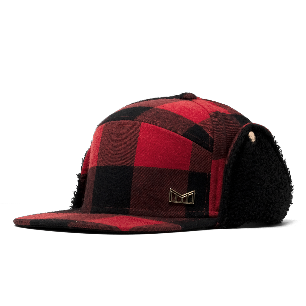 Trenches Icon Lumberjack Thermal - Red / Black #047OE