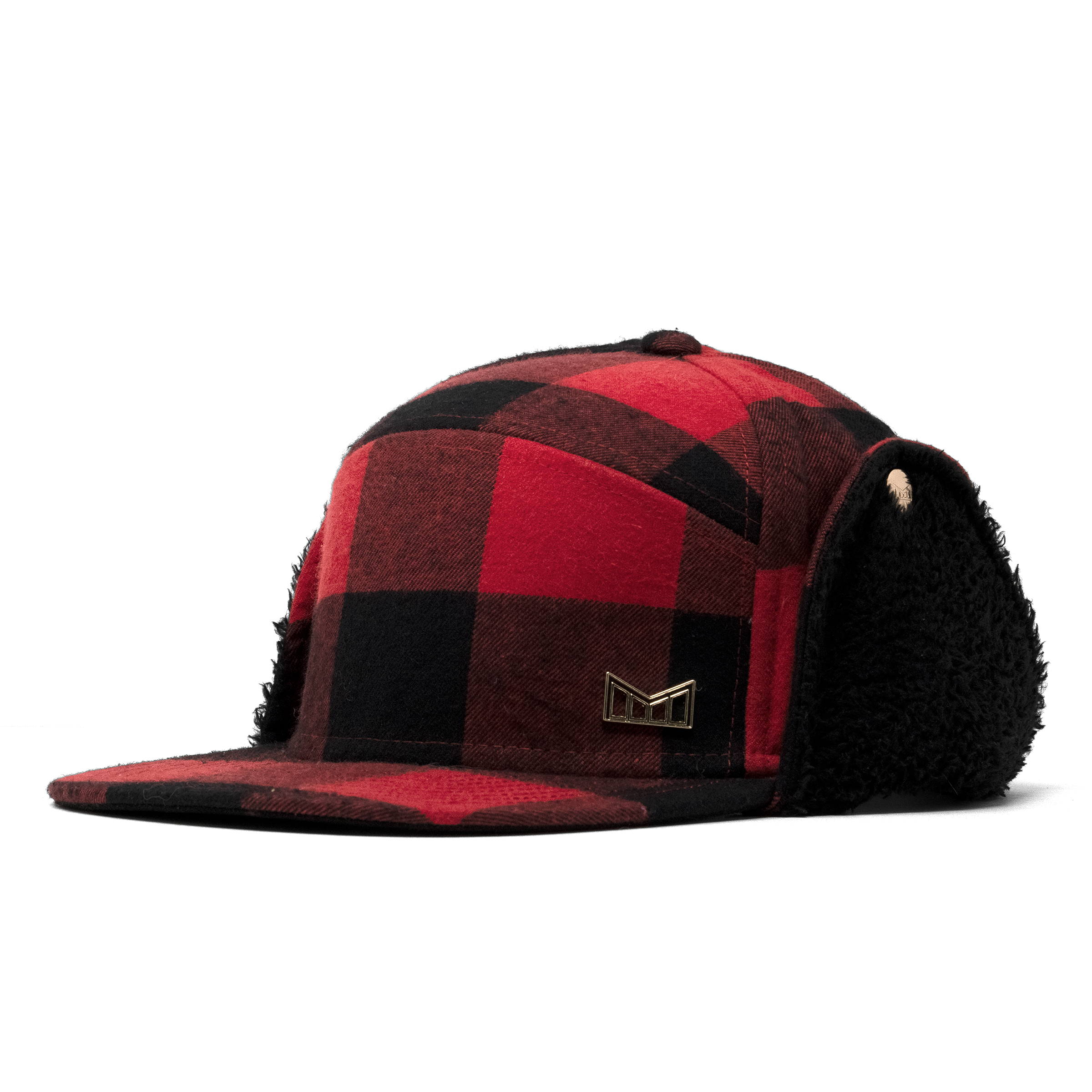 Trenches Icon Lumberjack Thermal - Red / Black #047OE