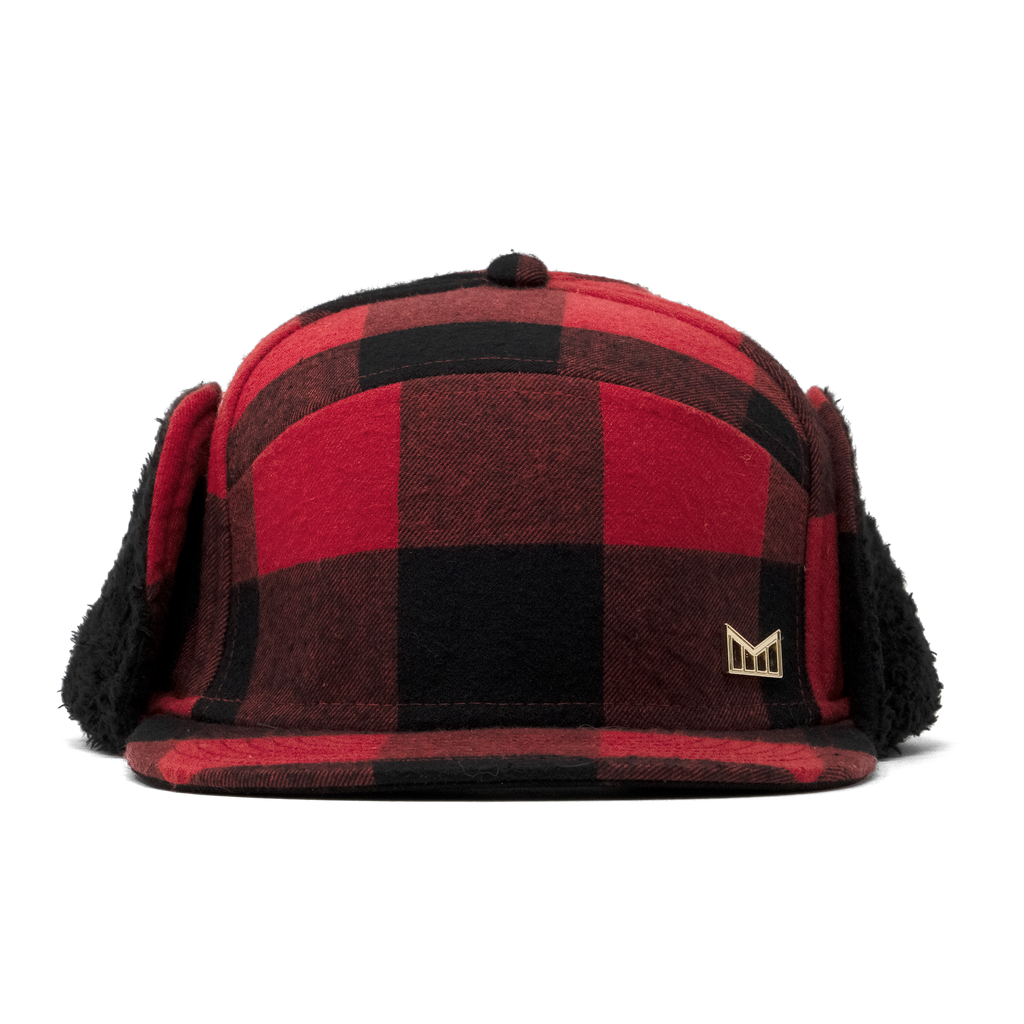 Trenches Icon Lumberjack Thermal - Red / Black #047OE