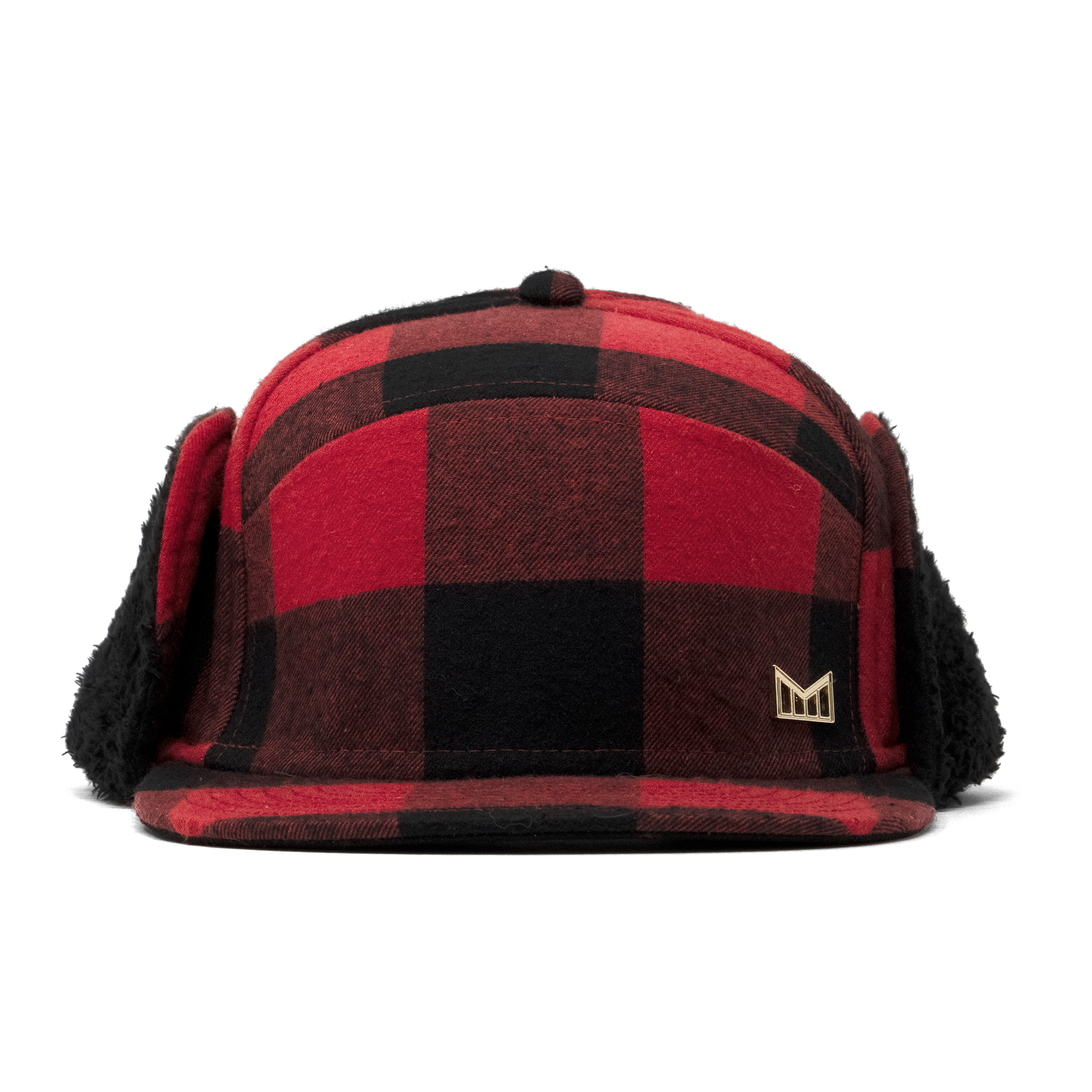 Trenches Icon Lumberjack Thermal - Red / Black #047OE