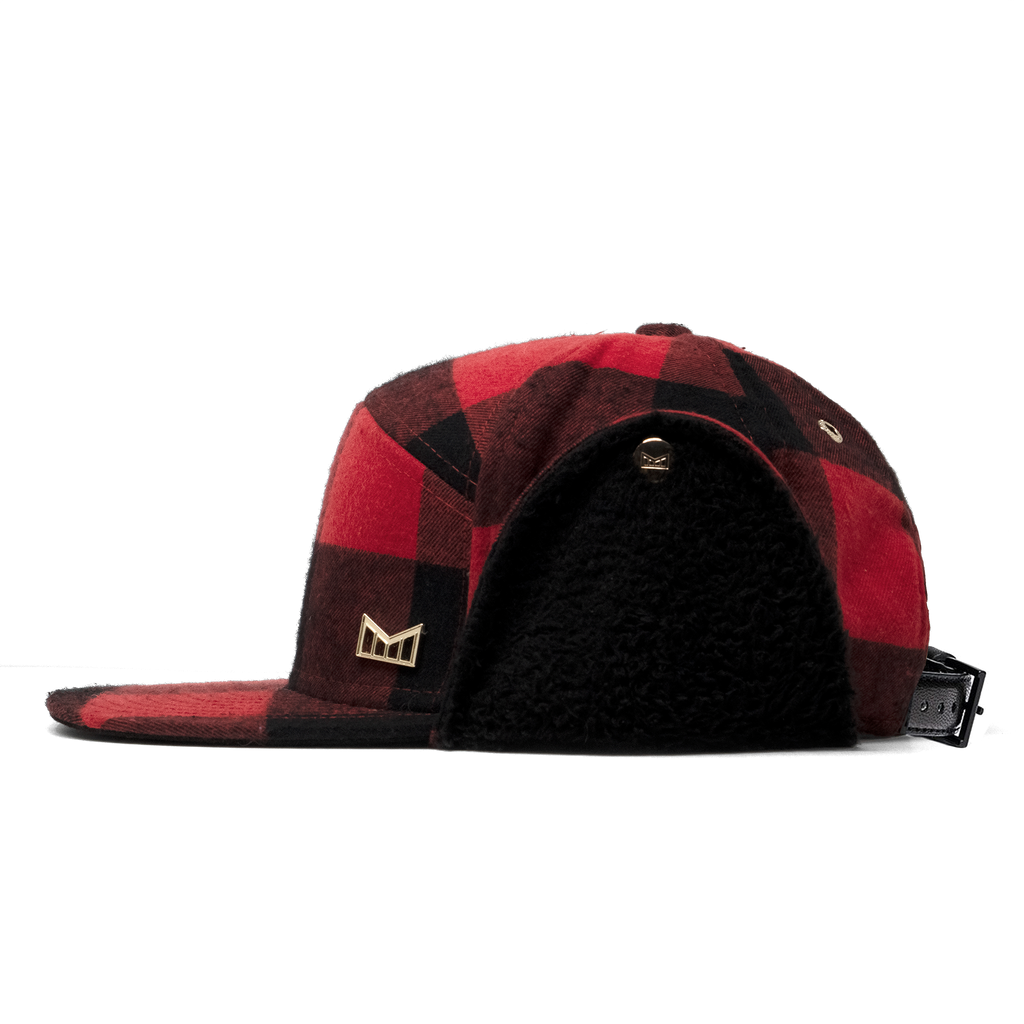 Trenches Icon Lumberjack Thermal - Red / Black #047OE