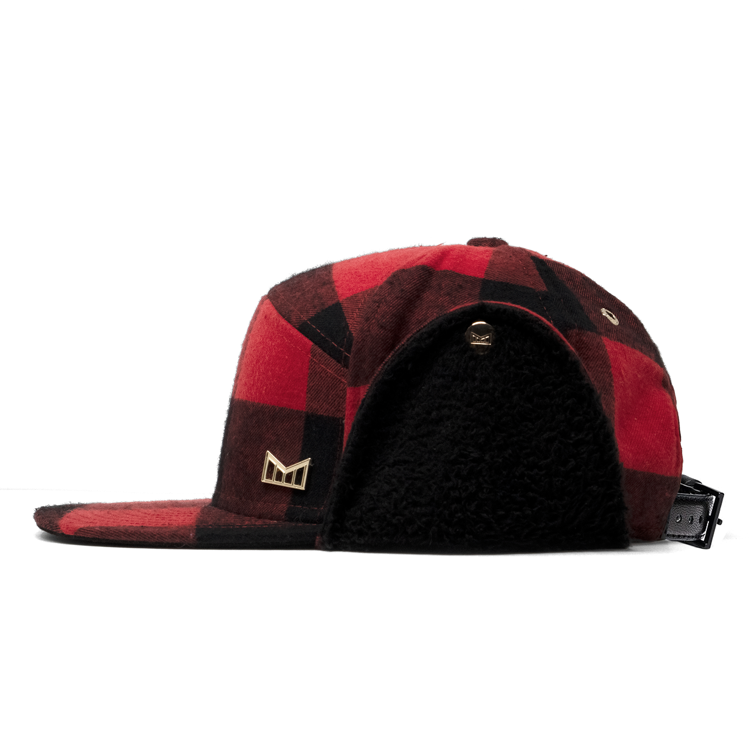 Trenches Icon Lumberjack Thermal - Red / Black #047OE