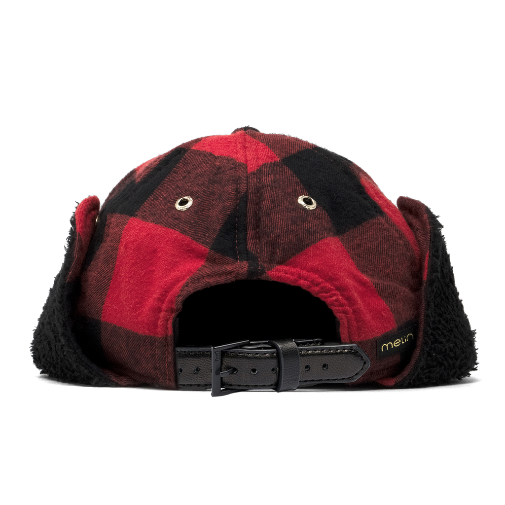 Trenches Icon Lumberjack Thermal - Red / Black #047OE