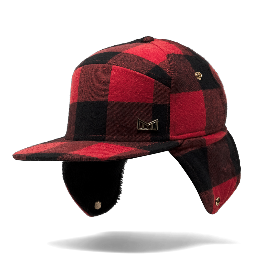 Trenches Icon Lumberjack Thermal - Red / Black #047OE