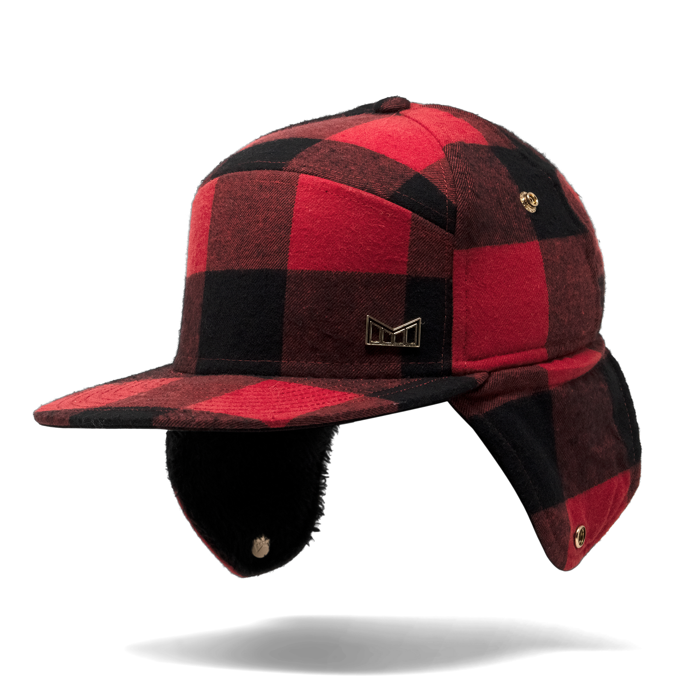 Trenches Icon Lumberjack Thermal - Red / Black #047OE