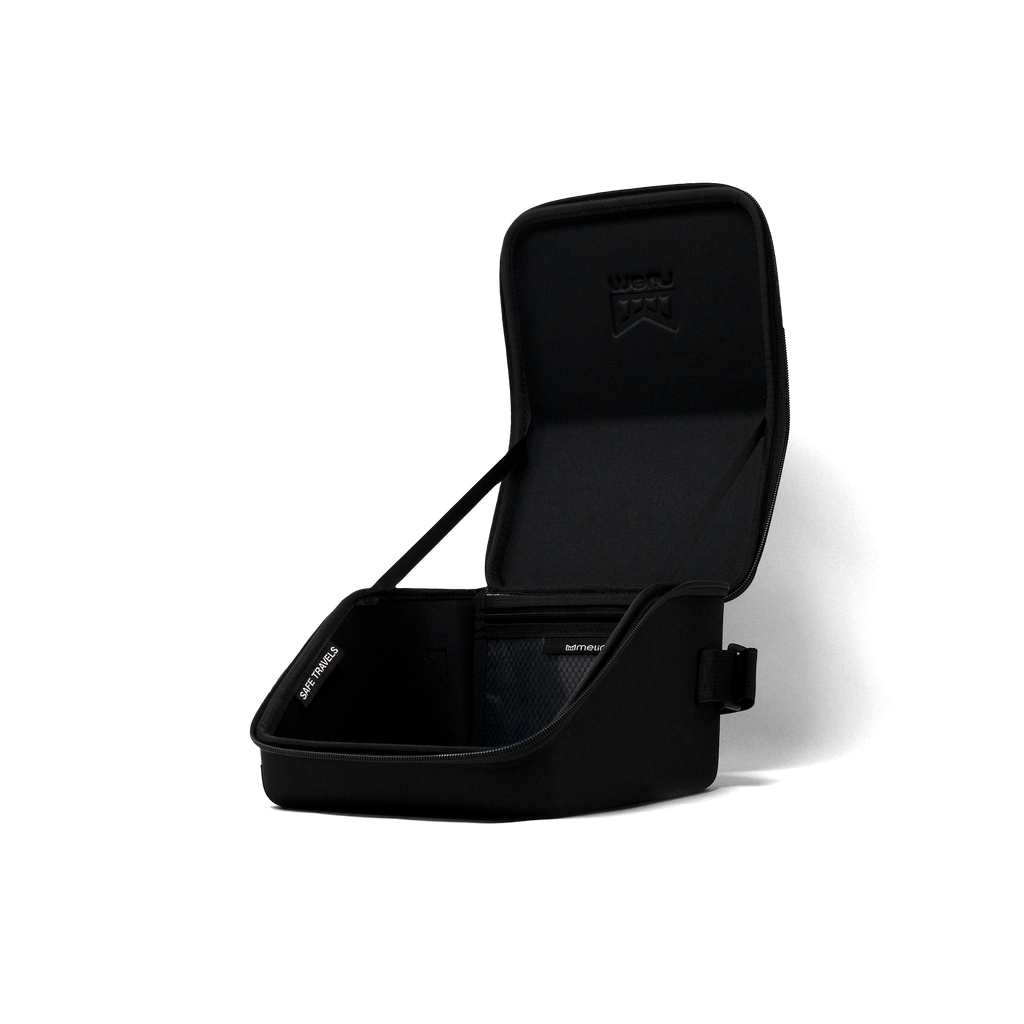 3 Hat Travel Case - Black #1682V
