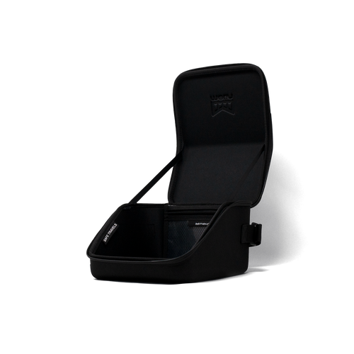 3 Hat Travel Case - Black #1682V