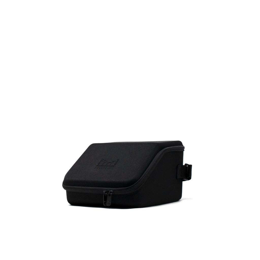 3 Hat Travel Case - Black #1682V