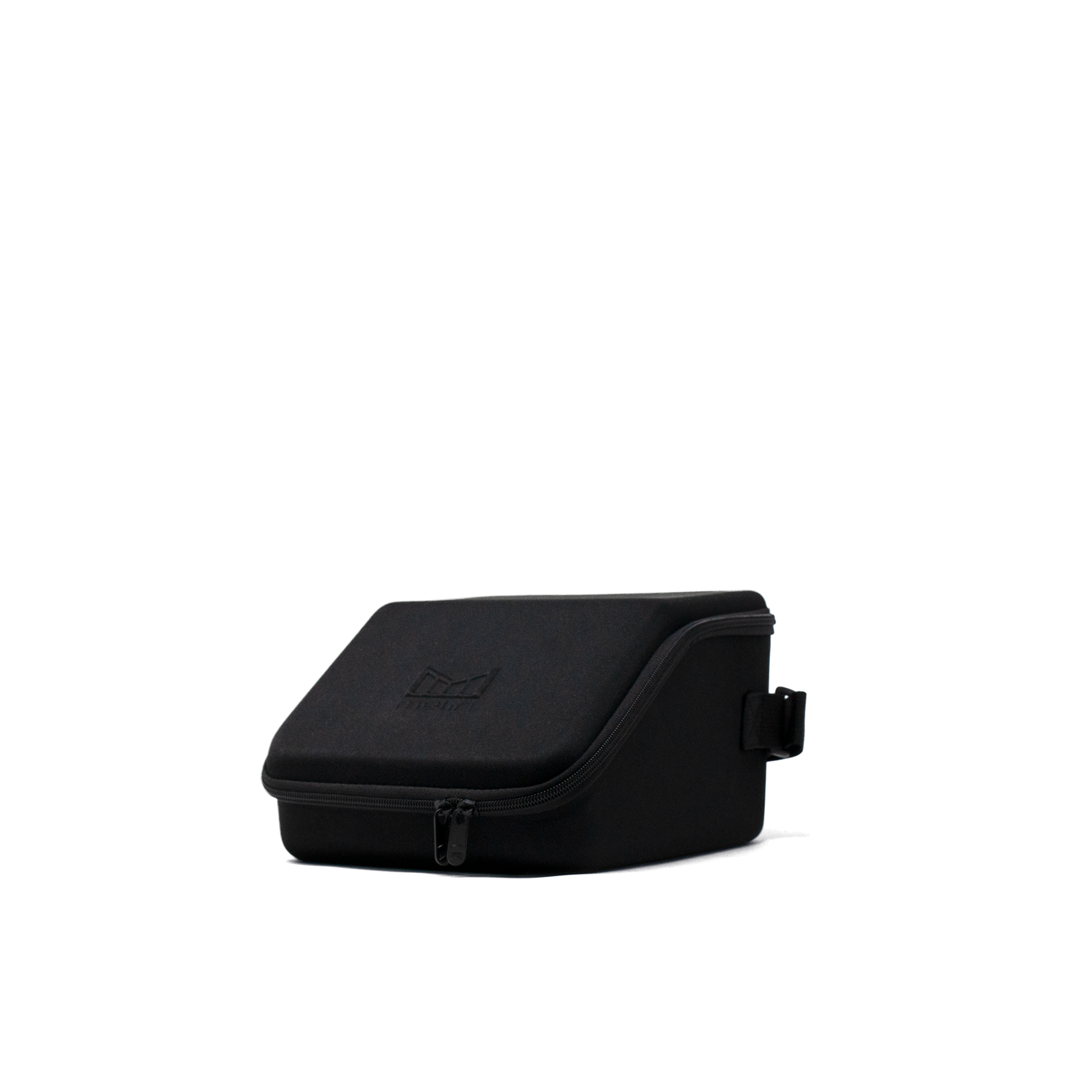 3 Hat Travel Case - Black #1682V