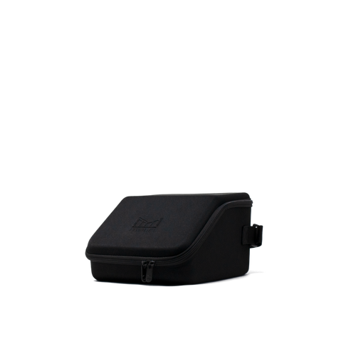 3 Hat Travel Case - Black #1682V