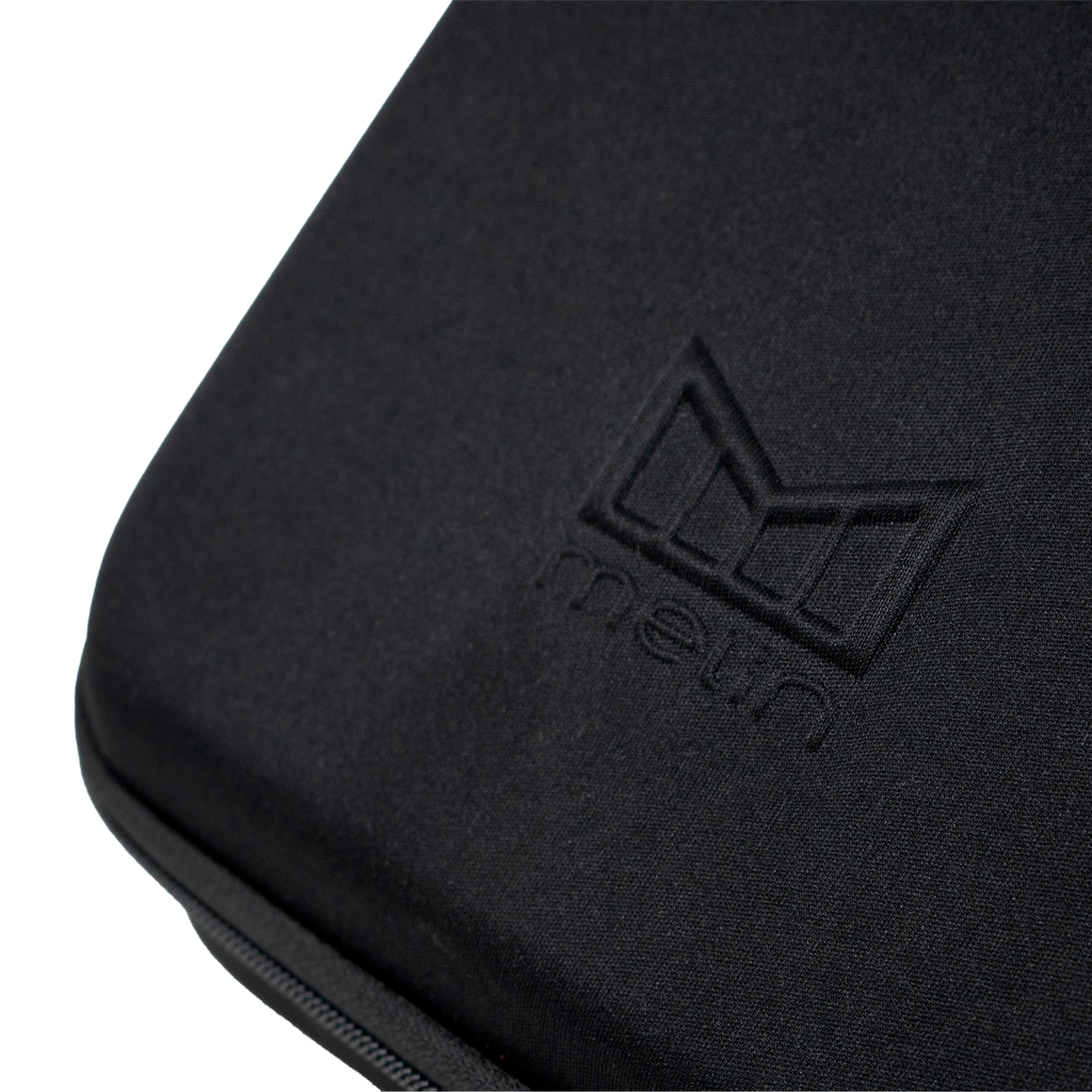 3 Hat Travel Case - Black #1682V