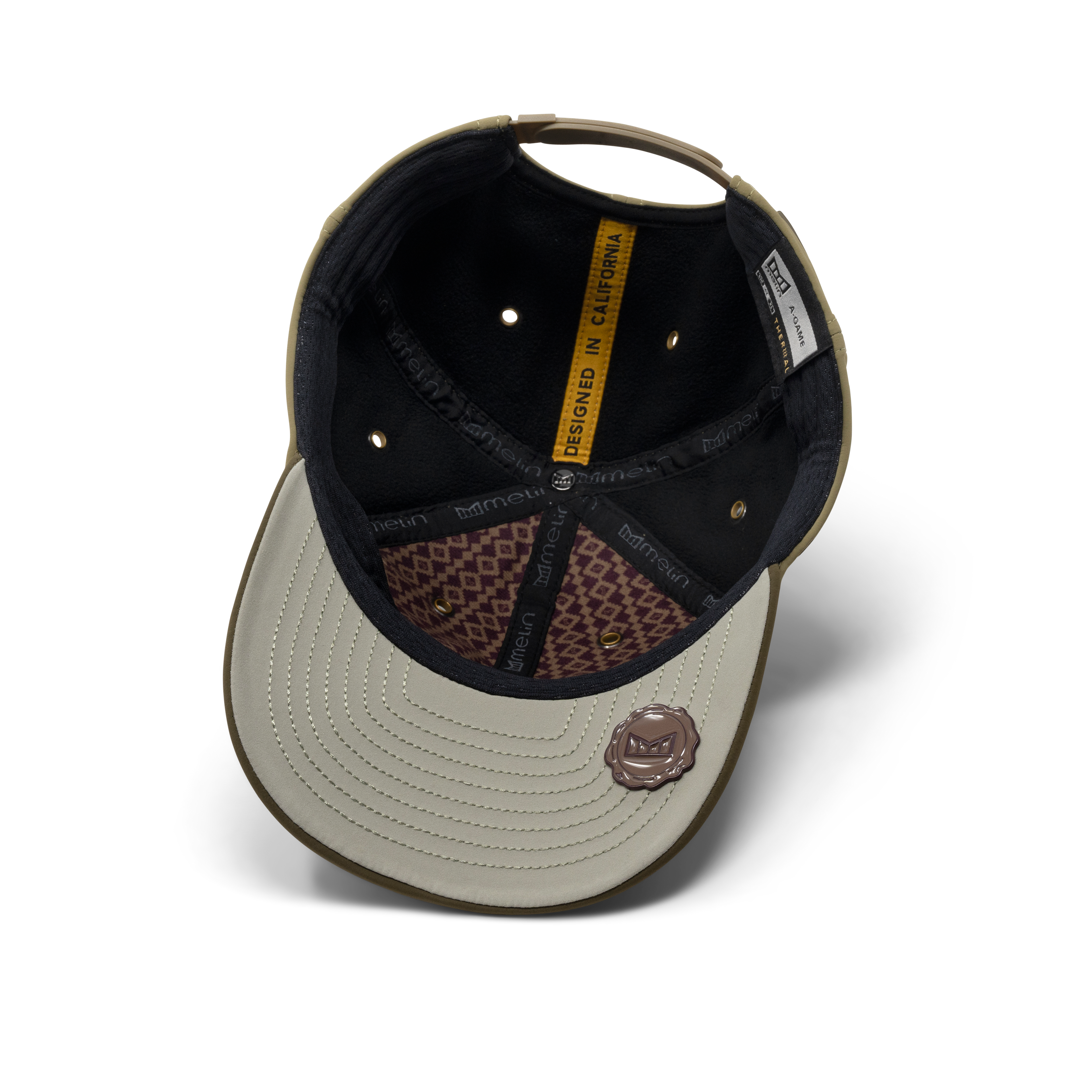A-Game Infinite Thermal - Dark Olive / Fig #1083R
