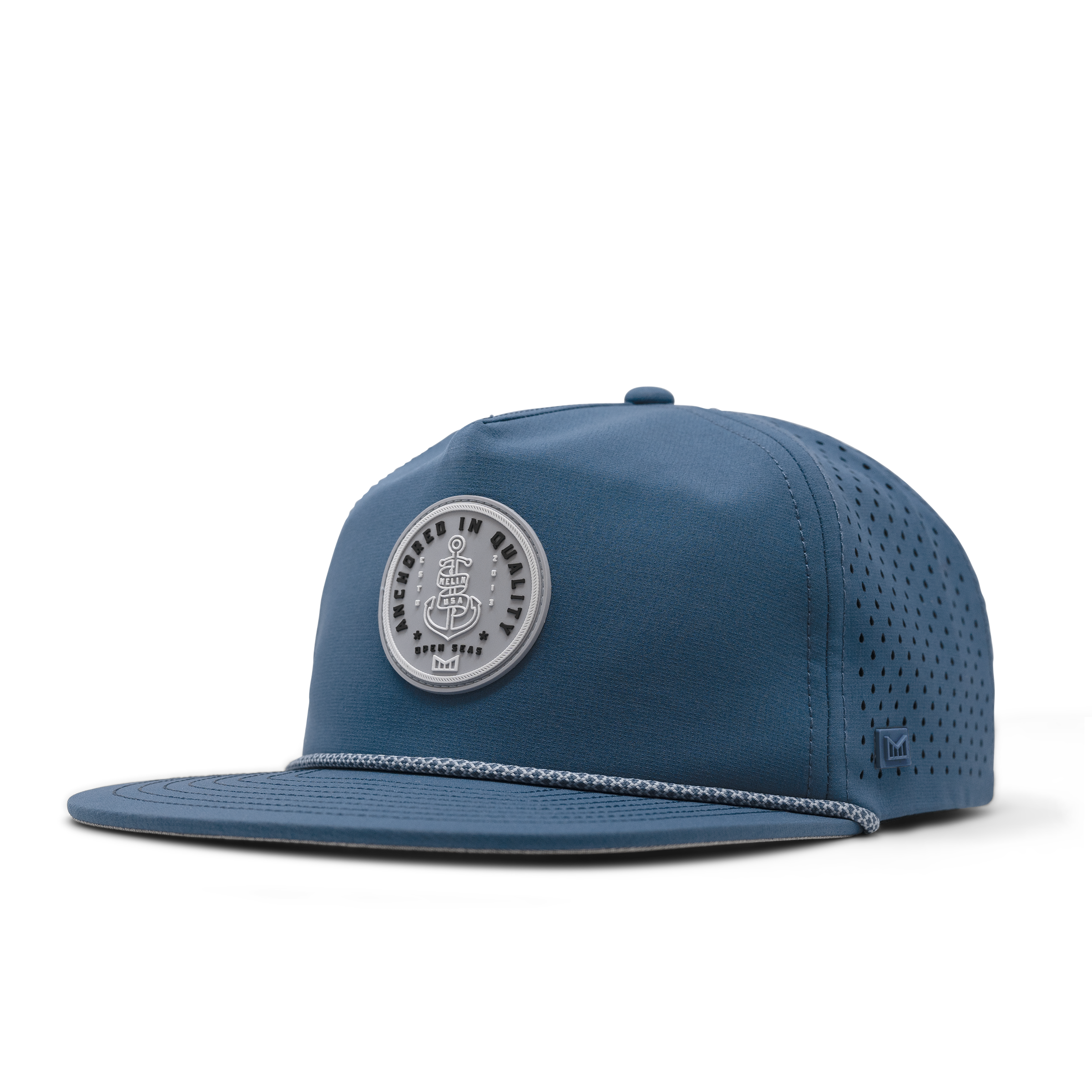Coronado Anchored Hydro - Steel Blue #067NY
