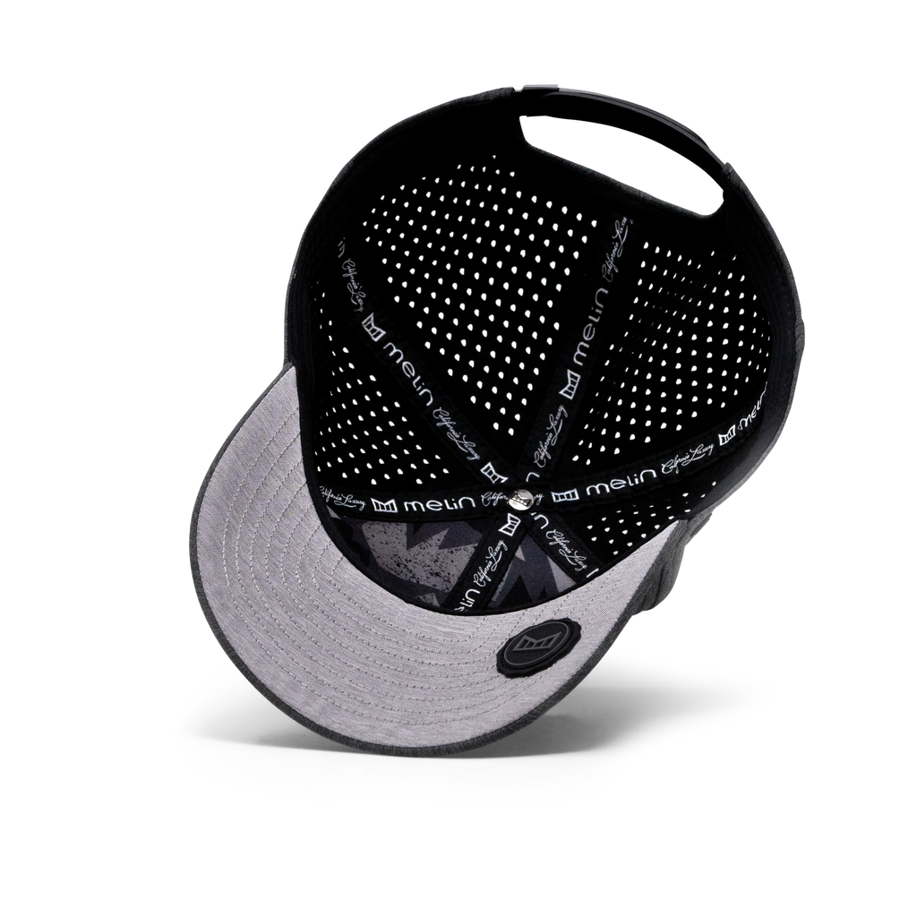 A-Game Icon Hydro - Heather Charcoal #128N3