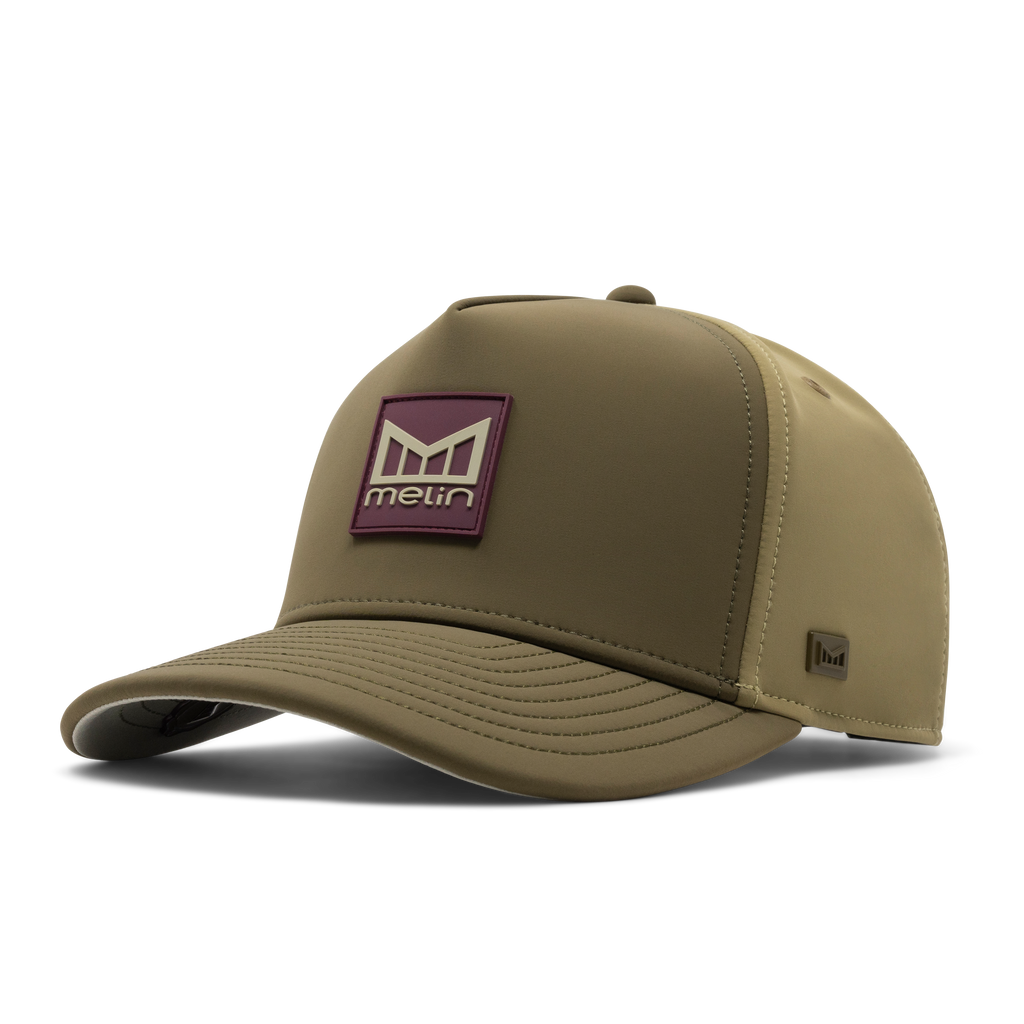 Odysea Stacked Infinite Thermal - Dark Olive / Fig #0282K