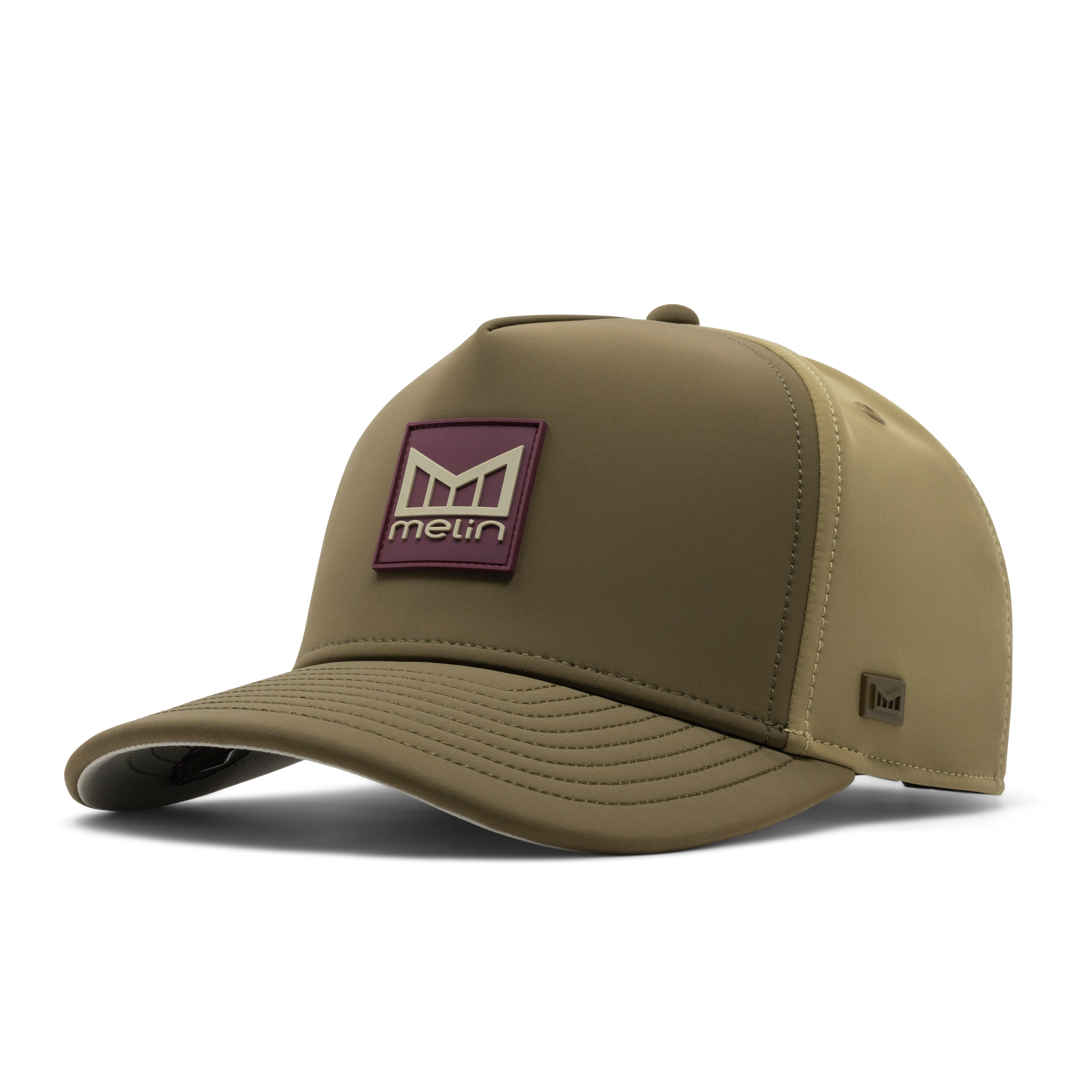 Odysea Stacked Infinite Thermal - Dark Olive / Fig #0282K