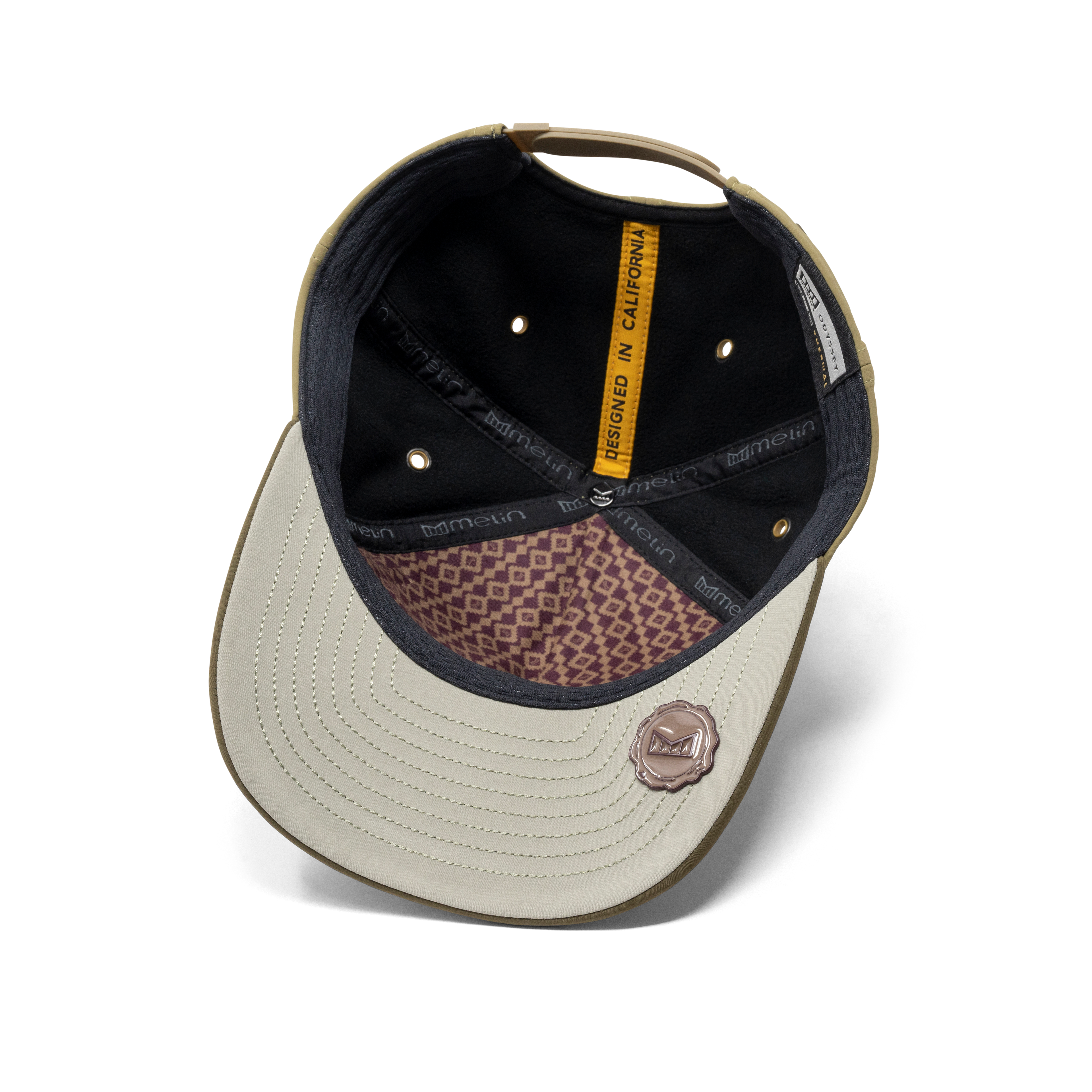 Odysea Stacked Infinite Thermal - Dark Olive / Fig #0282K