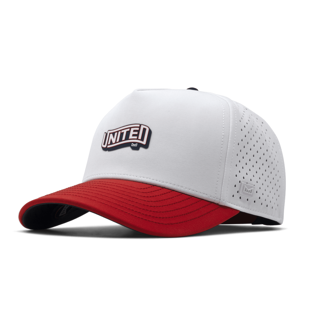 Odysea Americana Hydro - White / Red / Navy #0455I