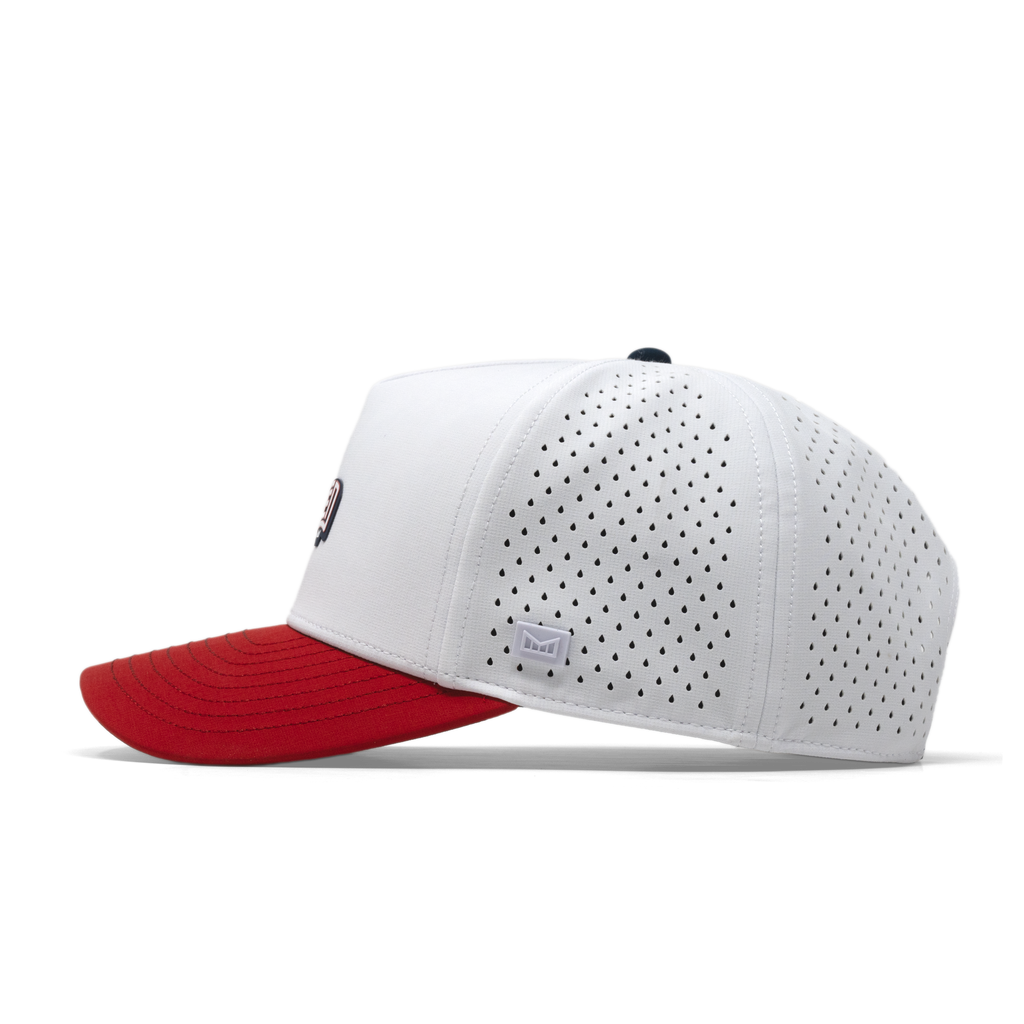 Odysea Americana Hydro - White / Red / Navy #0455I