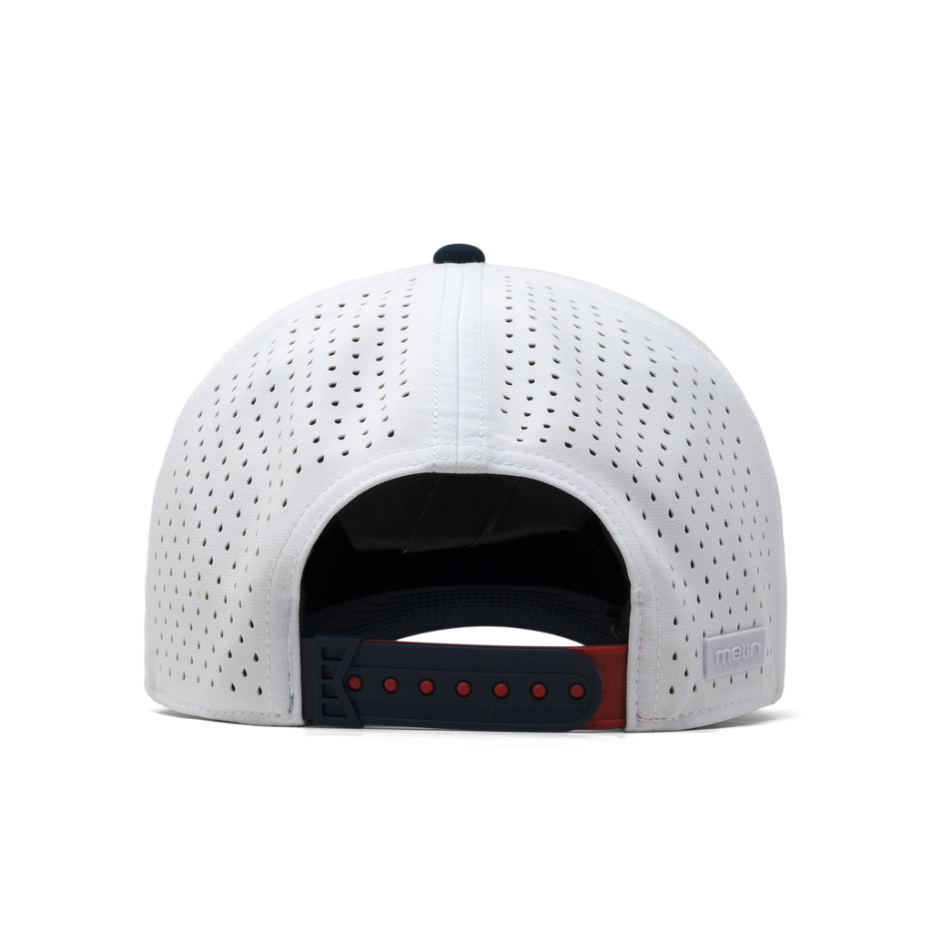 Odysea Americana Hydro - White / Red / Navy #0455I