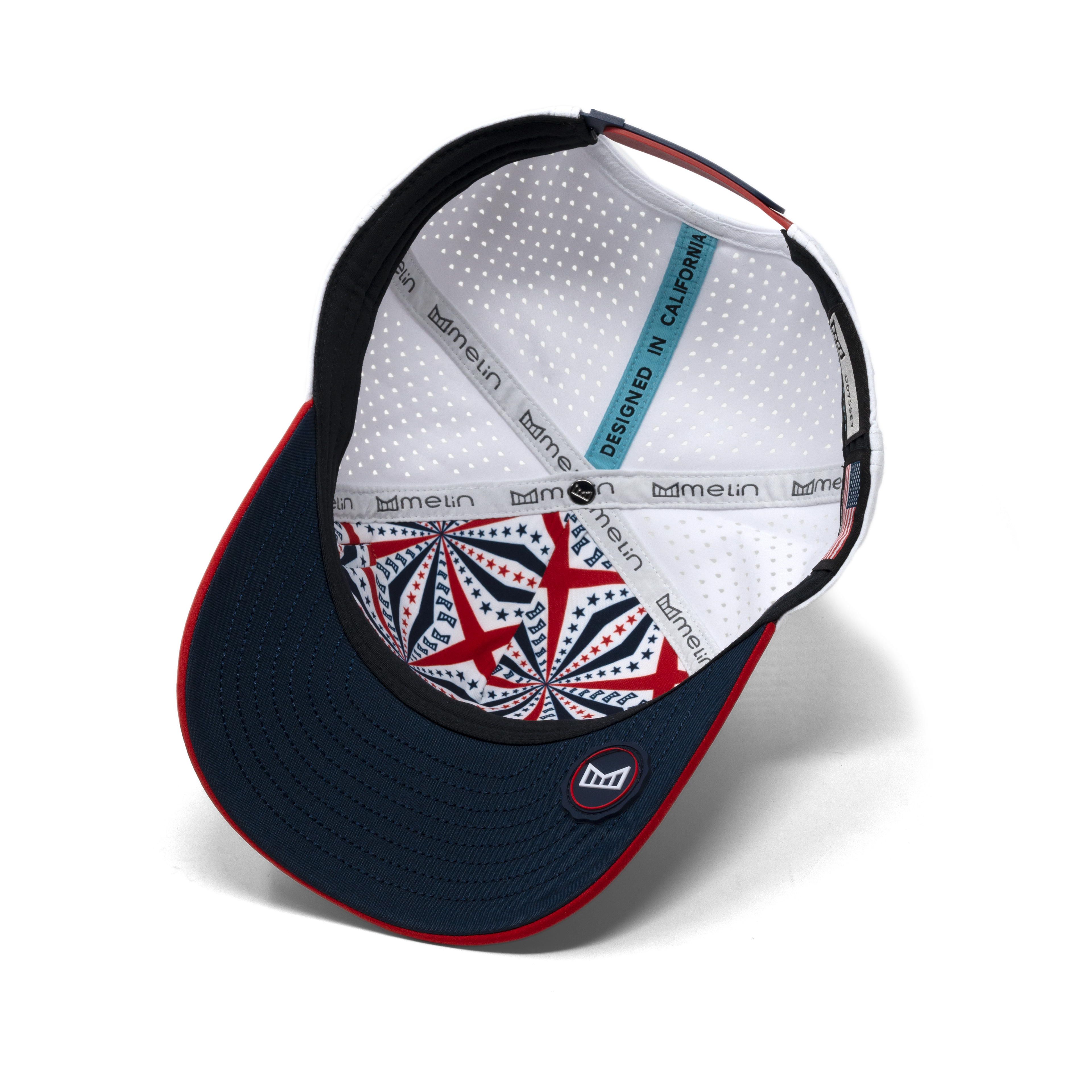 Odysea Americana Hydro - White / Red / Navy #0455I