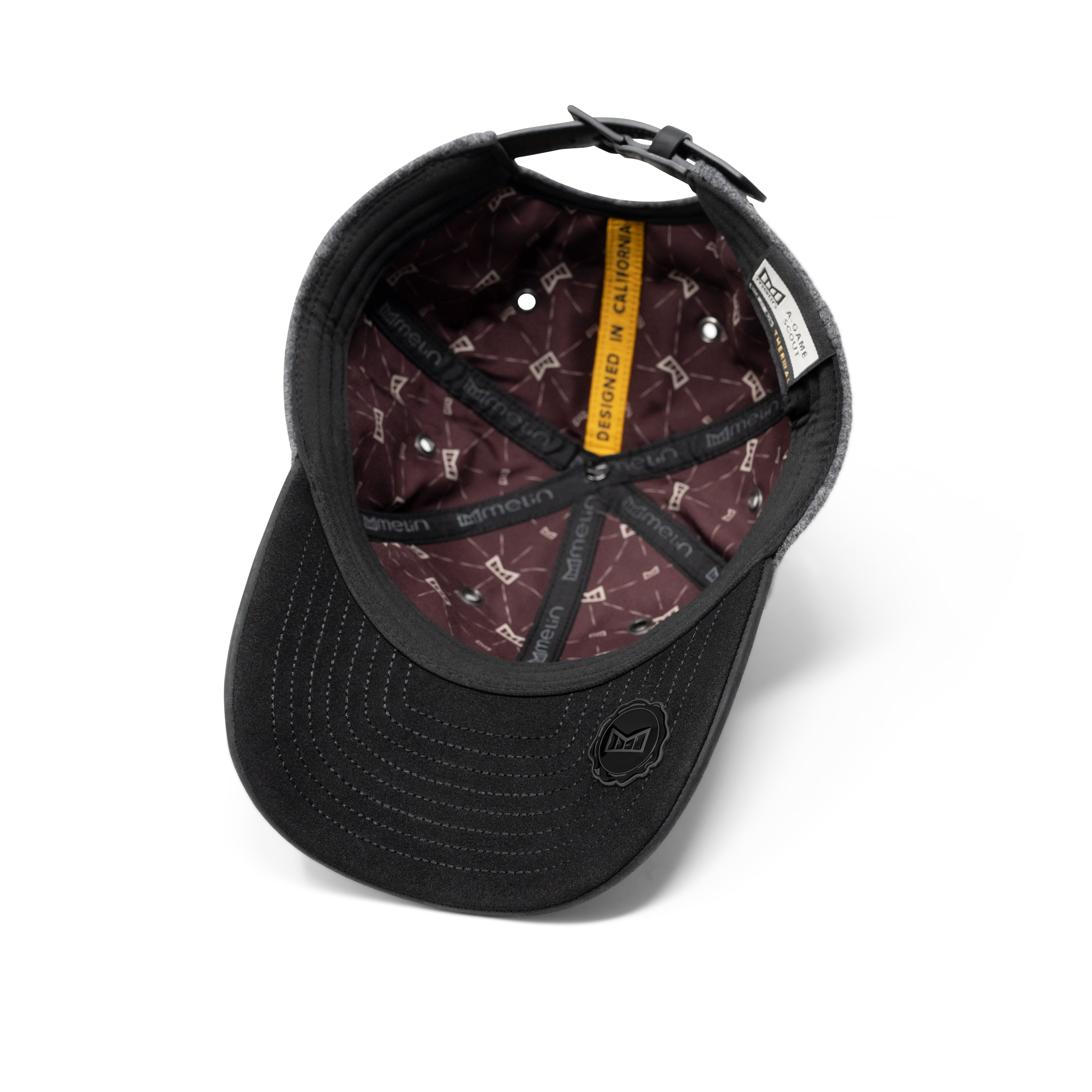 A-Game Scout Thermal - Heather Grey / Black #099O6
