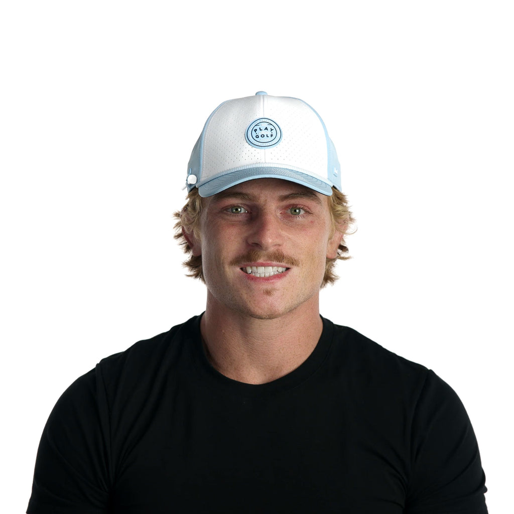 A-Game Links Hydro - Sky Blue / White #101P6