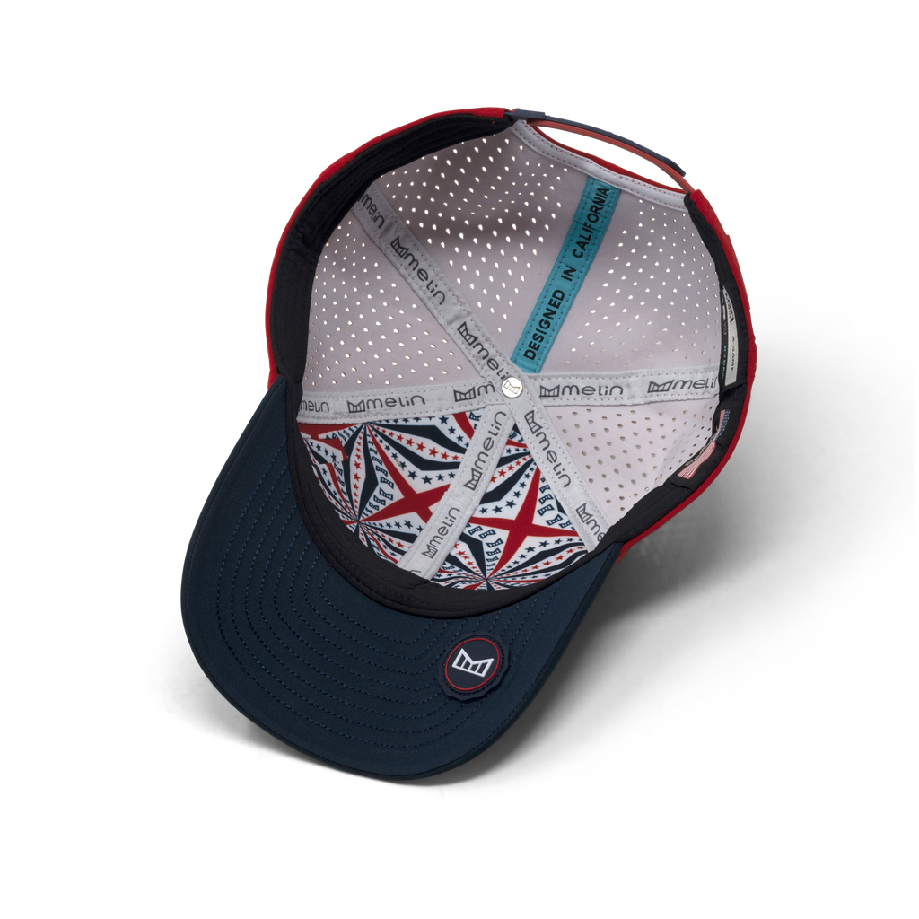 A-Game Americana Hydro - Red / Navy #167MA