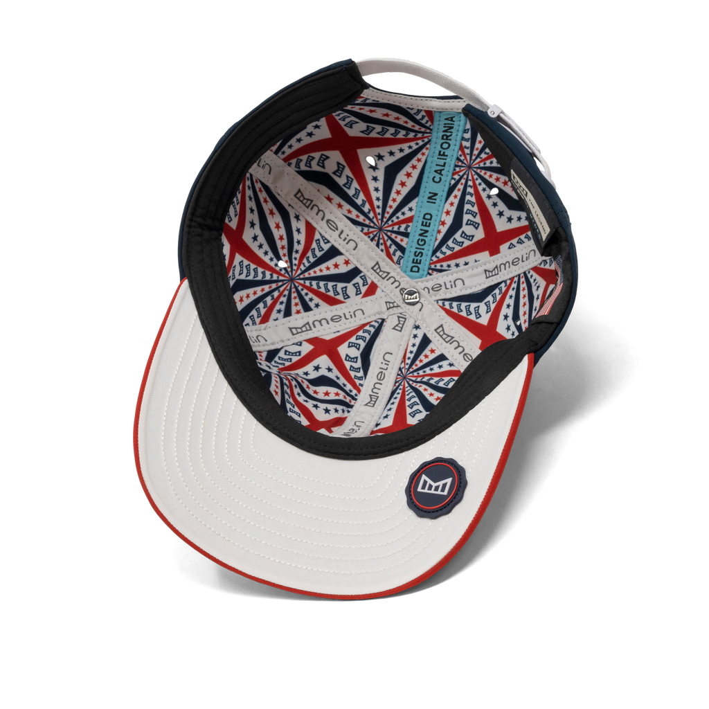 The Legend Americana Hydro - White / Red / Navy #0223T