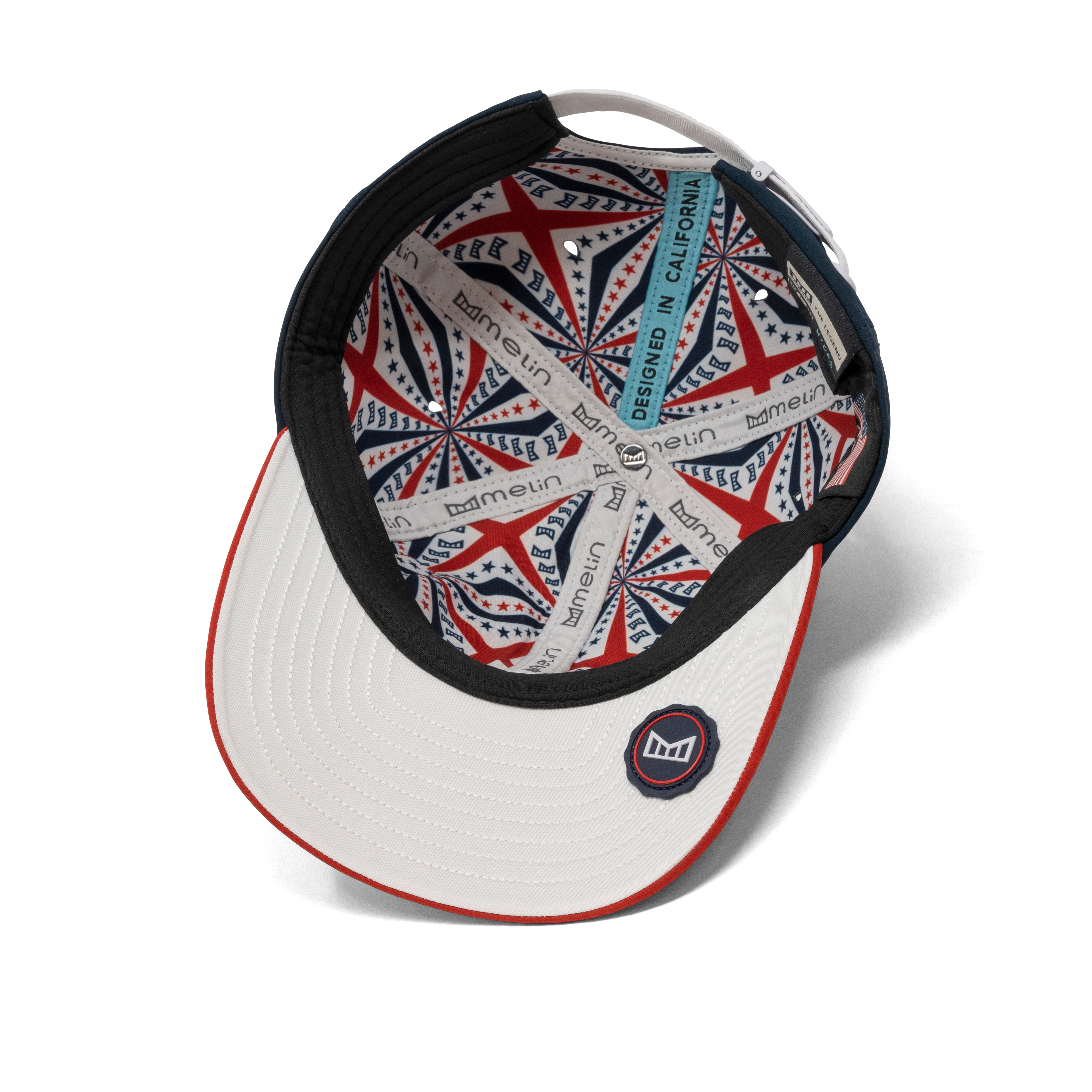 The Legend Americana Hydro - White / Red / Navy #0223T