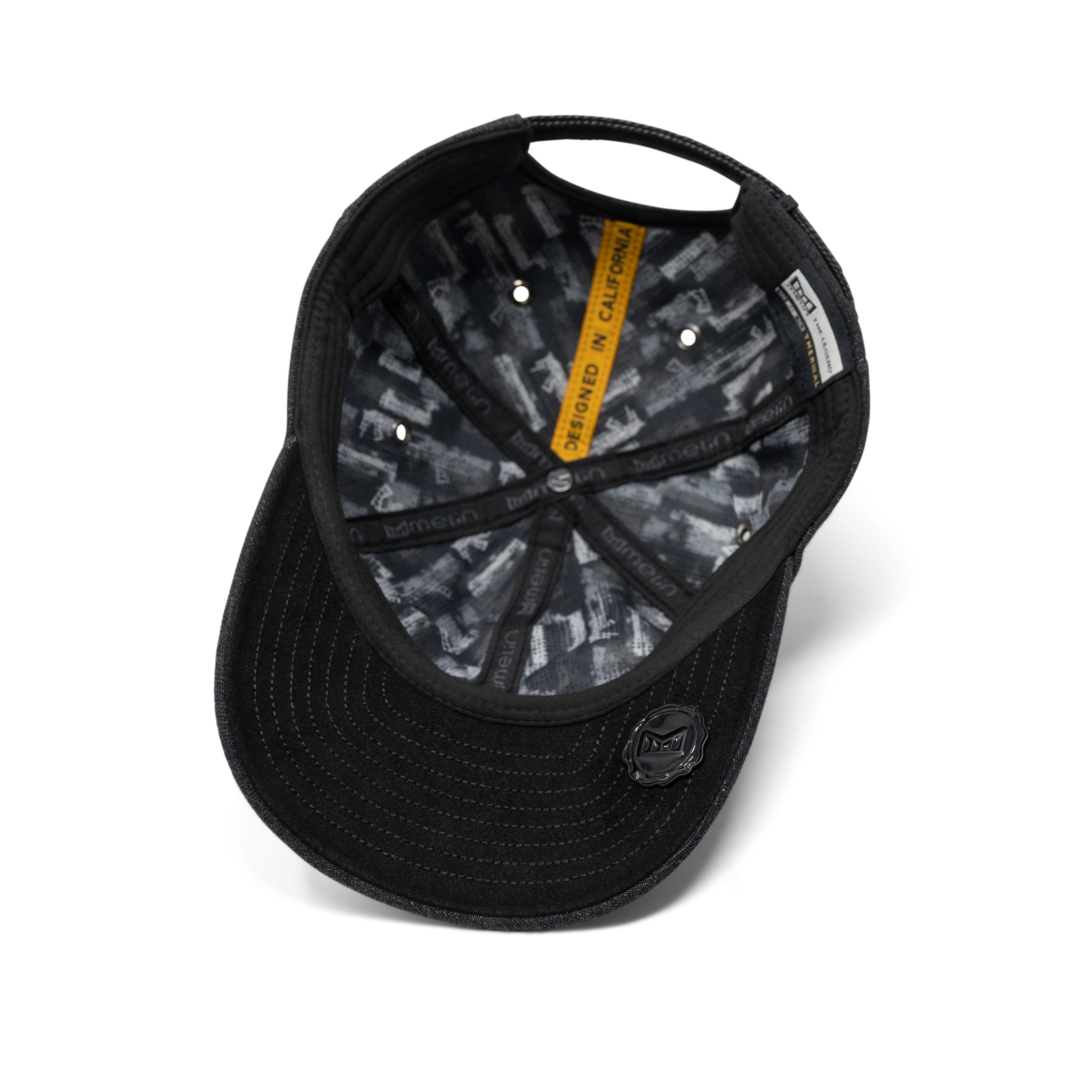 The Legend Thermal - Black Denim #013AR