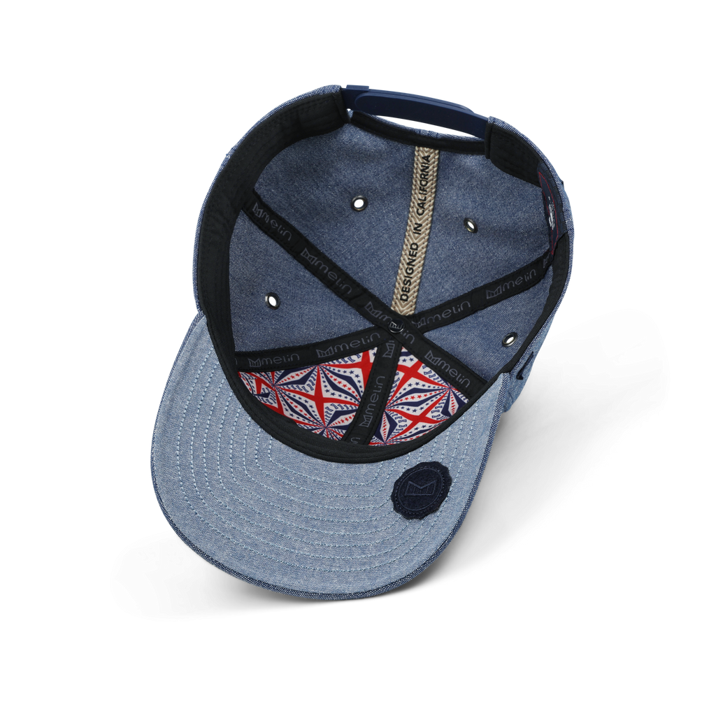 A-Game Mill United - Chambray #113KW
