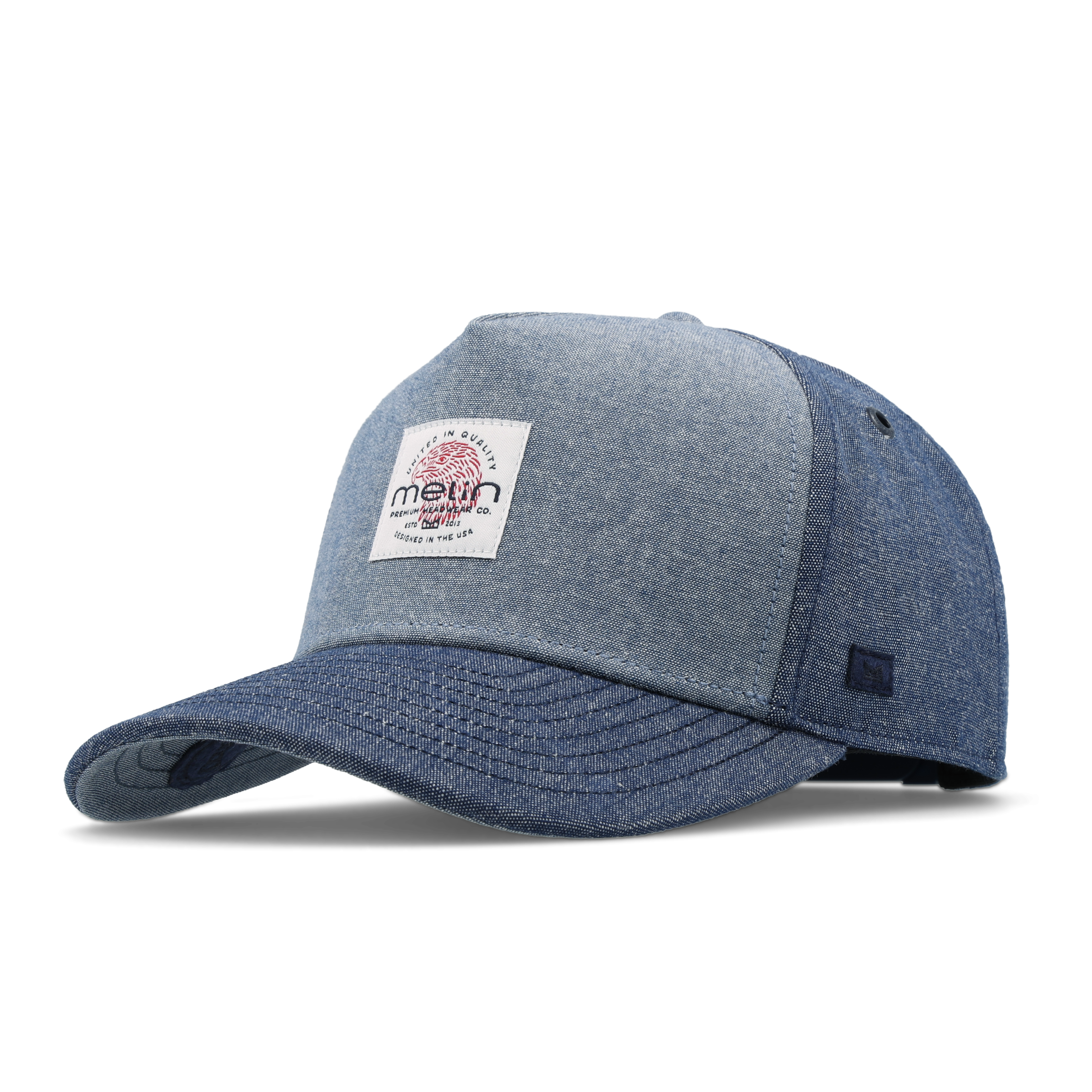 Odysea Mill United - Chambray #0274C