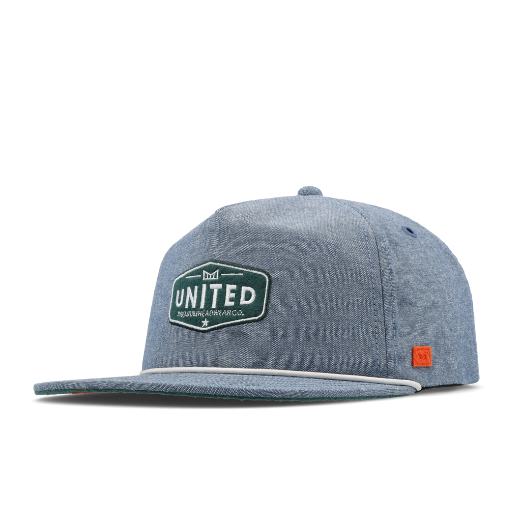 Coronado Mill United - Chambray #064W2