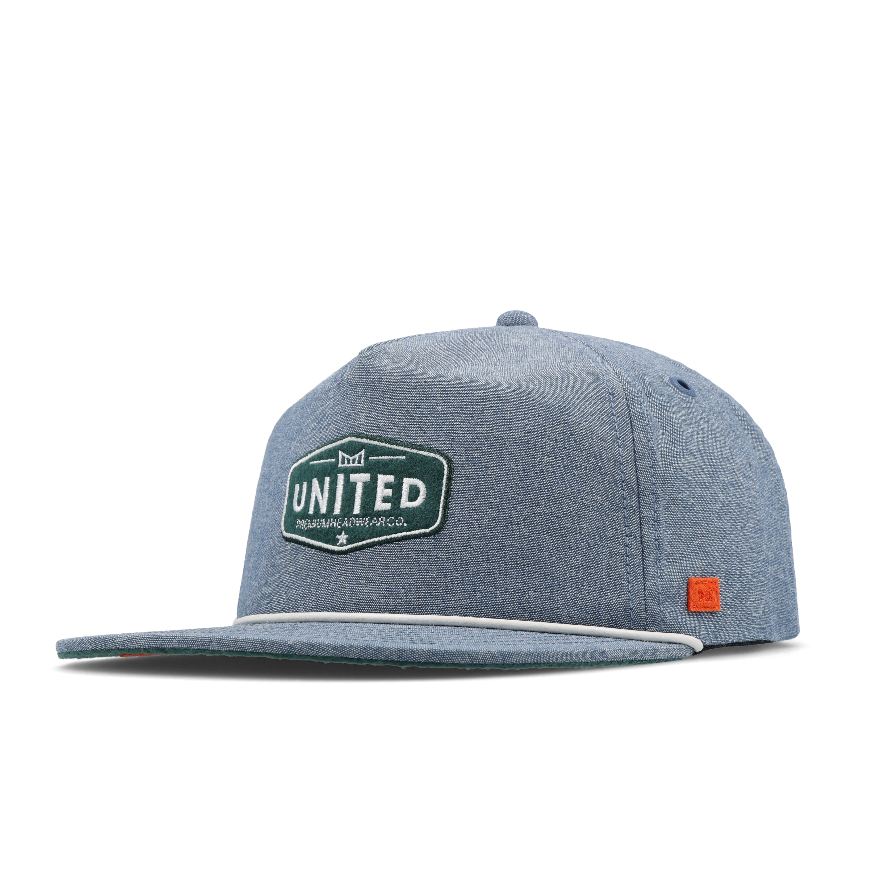 Coronado Mill United - Chambray #064W2