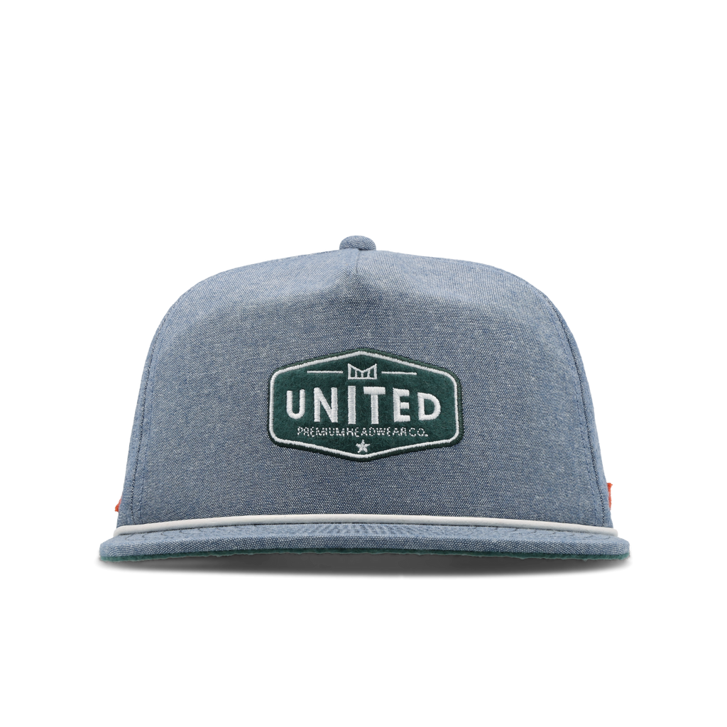 Coronado Mill United - Chambray #064W2