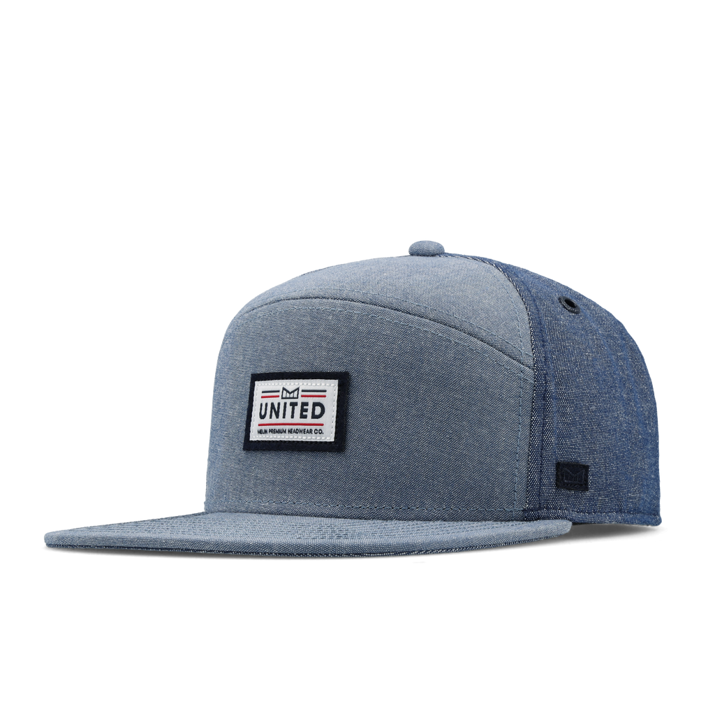 Trenches Mill United - Chambray #007Q2