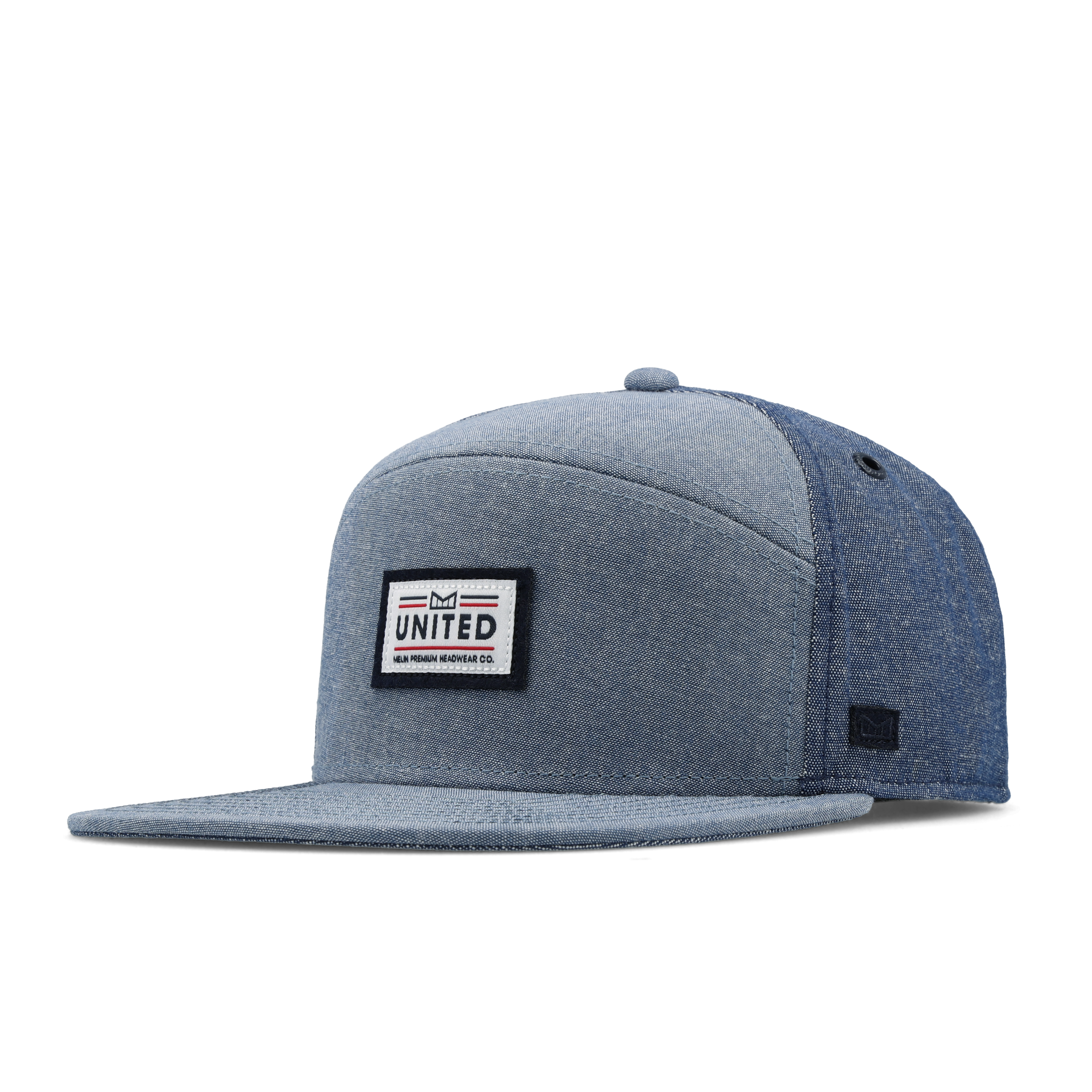 Trenches Mill United - Chambray #007Q2