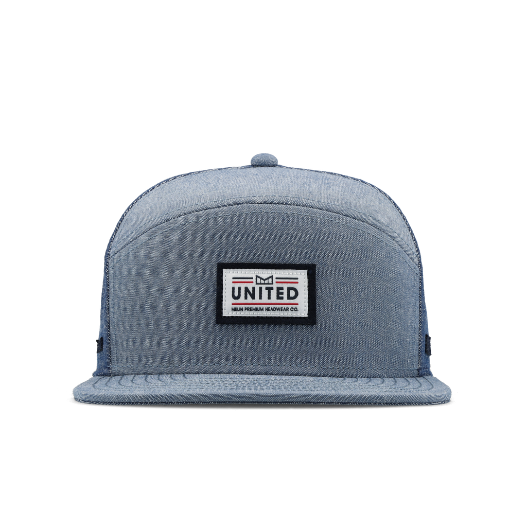 Trenches Mill United - Chambray #007Q2