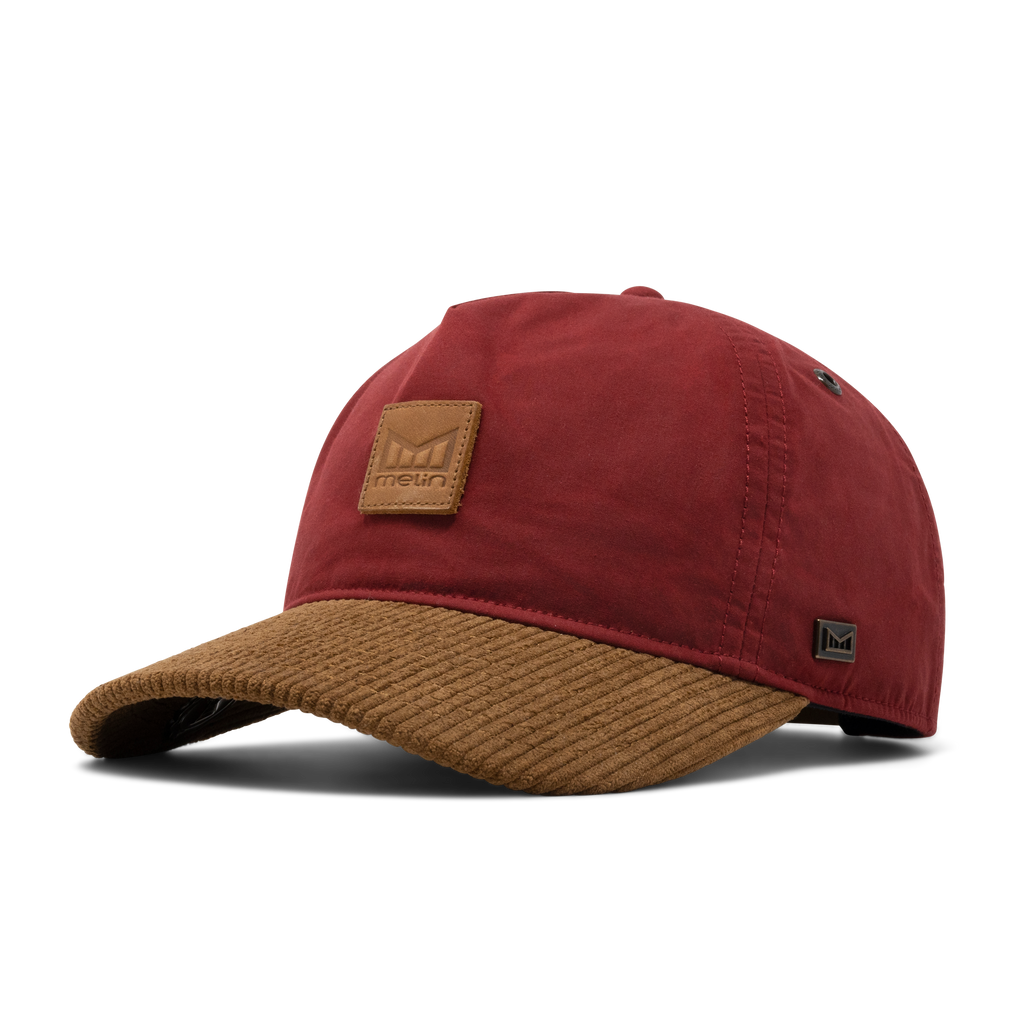 Odysea Waxed Cord Thermal - Racing Red #0252M