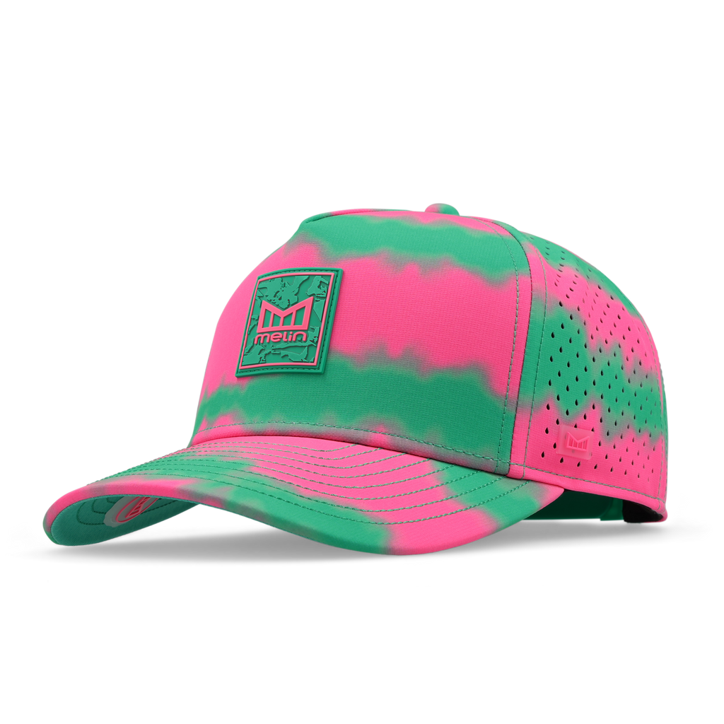 Odysea Neon Tie Dye Hydro - Neo Pink #0360B