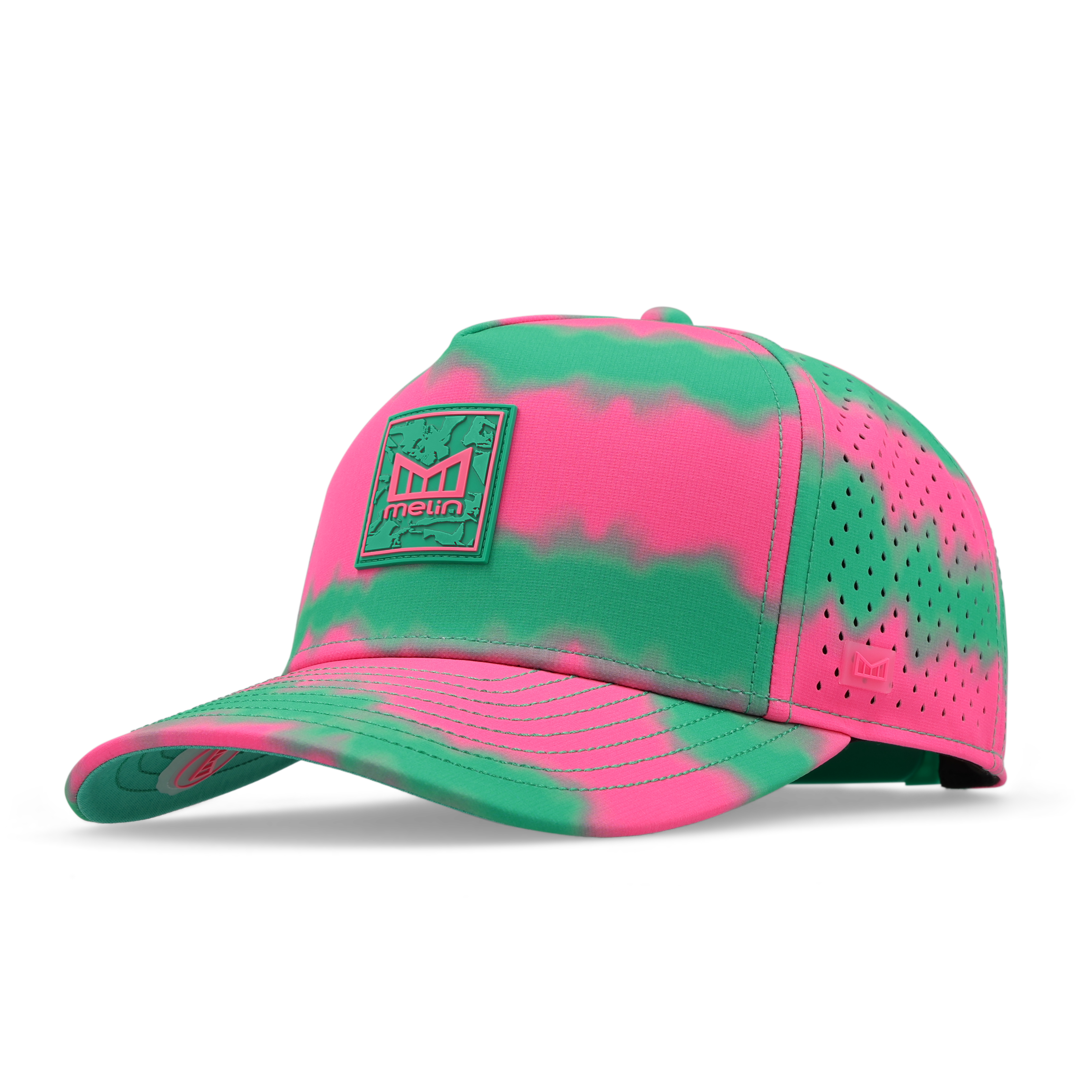 Odysea Neon Tie Dye Hydro - Neo Pink #0360B