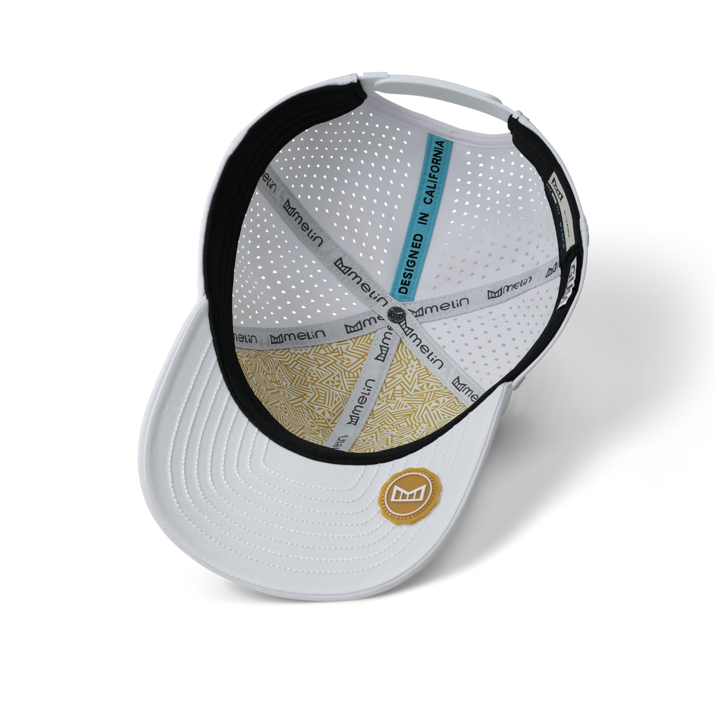 A-Game Icon Hydro - White / Gum #152Z6