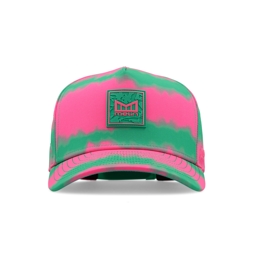 Odysea Neon Tie Dye Hydro - Neo Pink #0360B