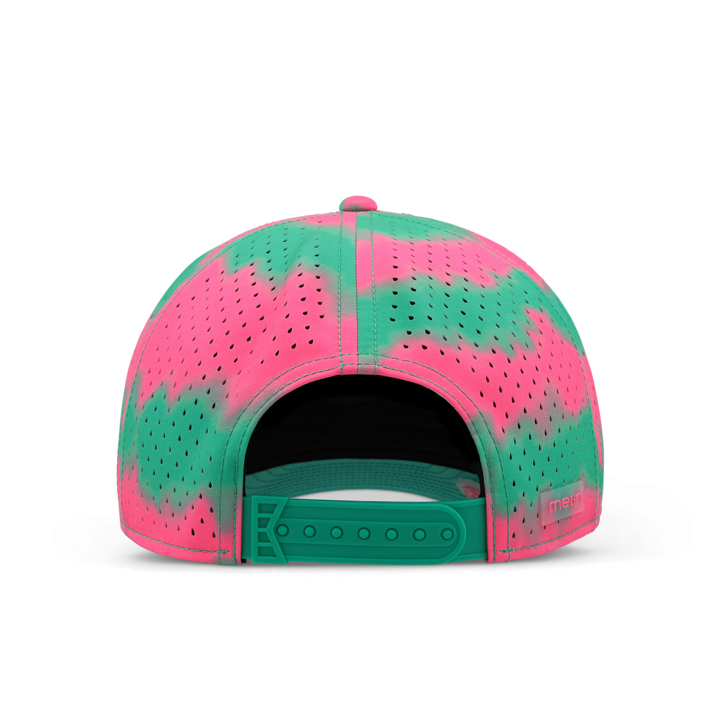 Odysea Neon Tie Dye Hydro - Neo Pink #0360B