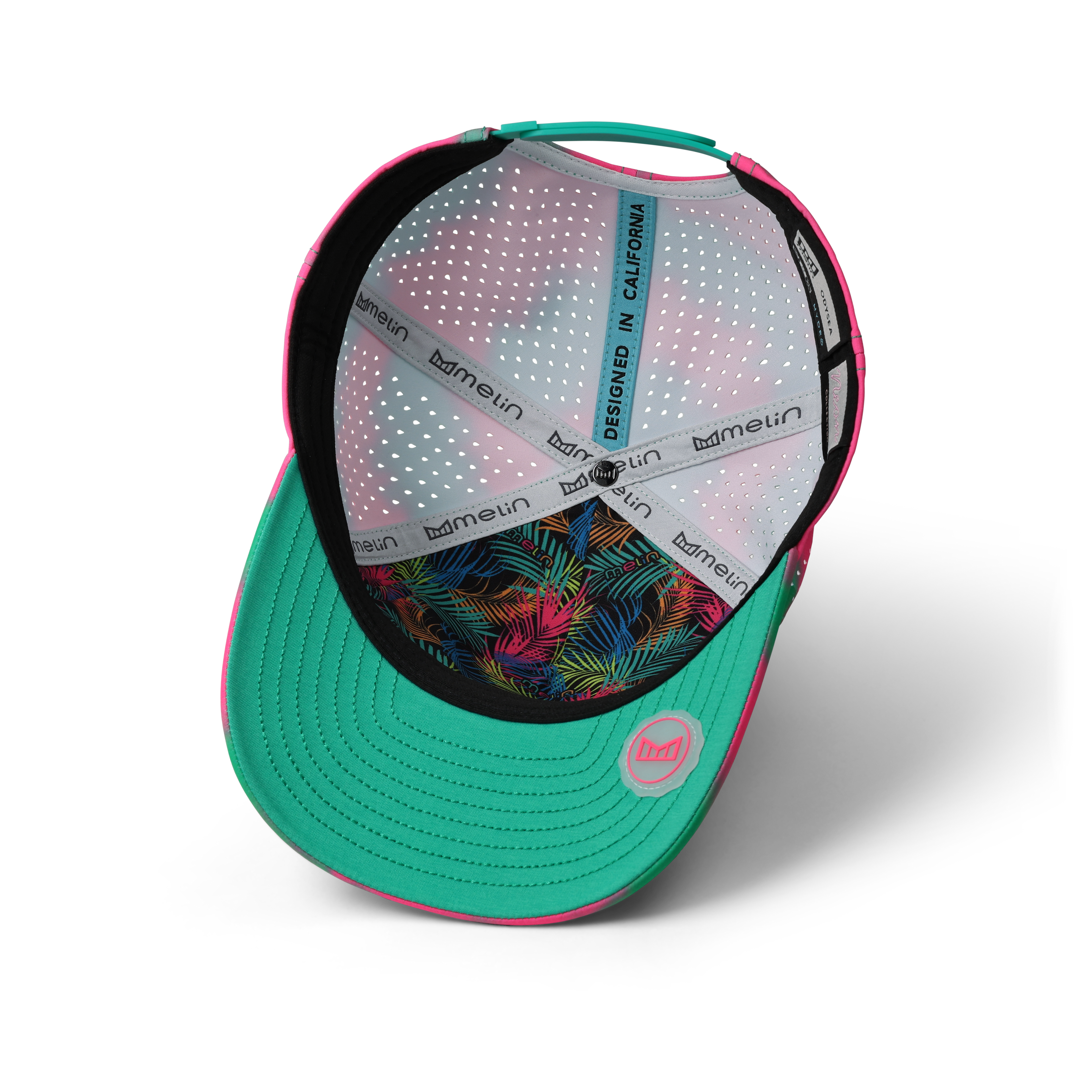 Odysea Neon Tie Dye Hydro - Neo Pink #0360B