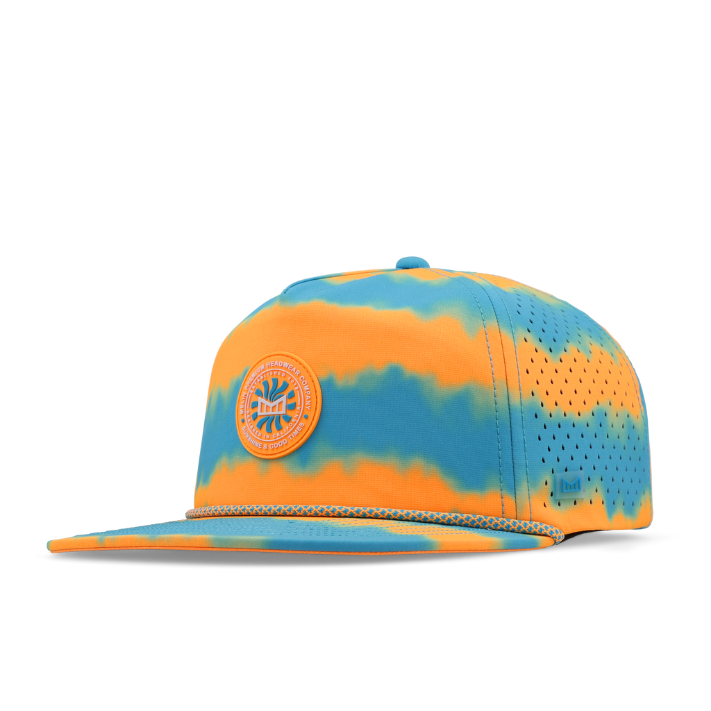 Coronado Neon Tie Dye Hydro - Turquoise #059Q0