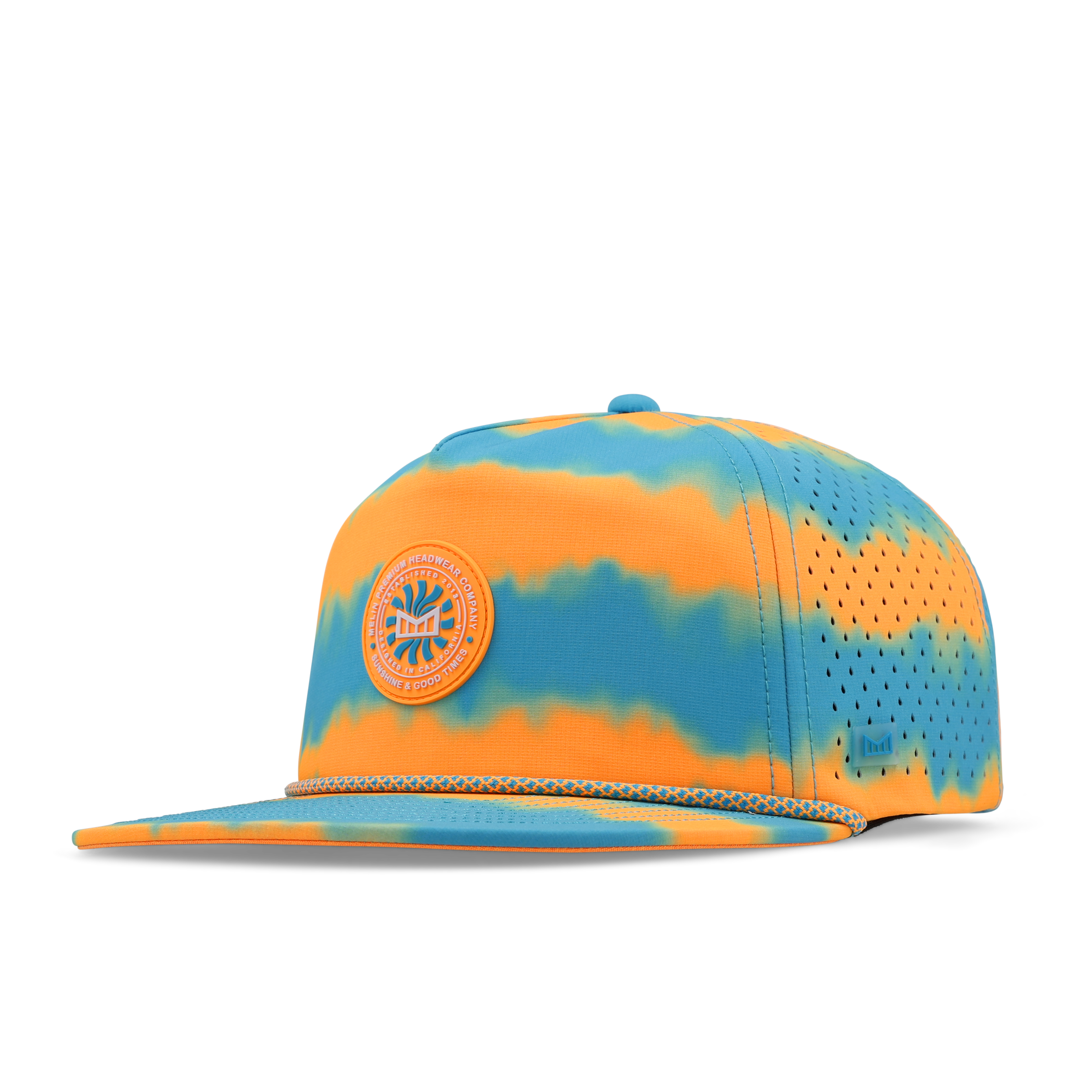 Coronado Neon Tie Dye Hydro - Turquoise #059Q0
