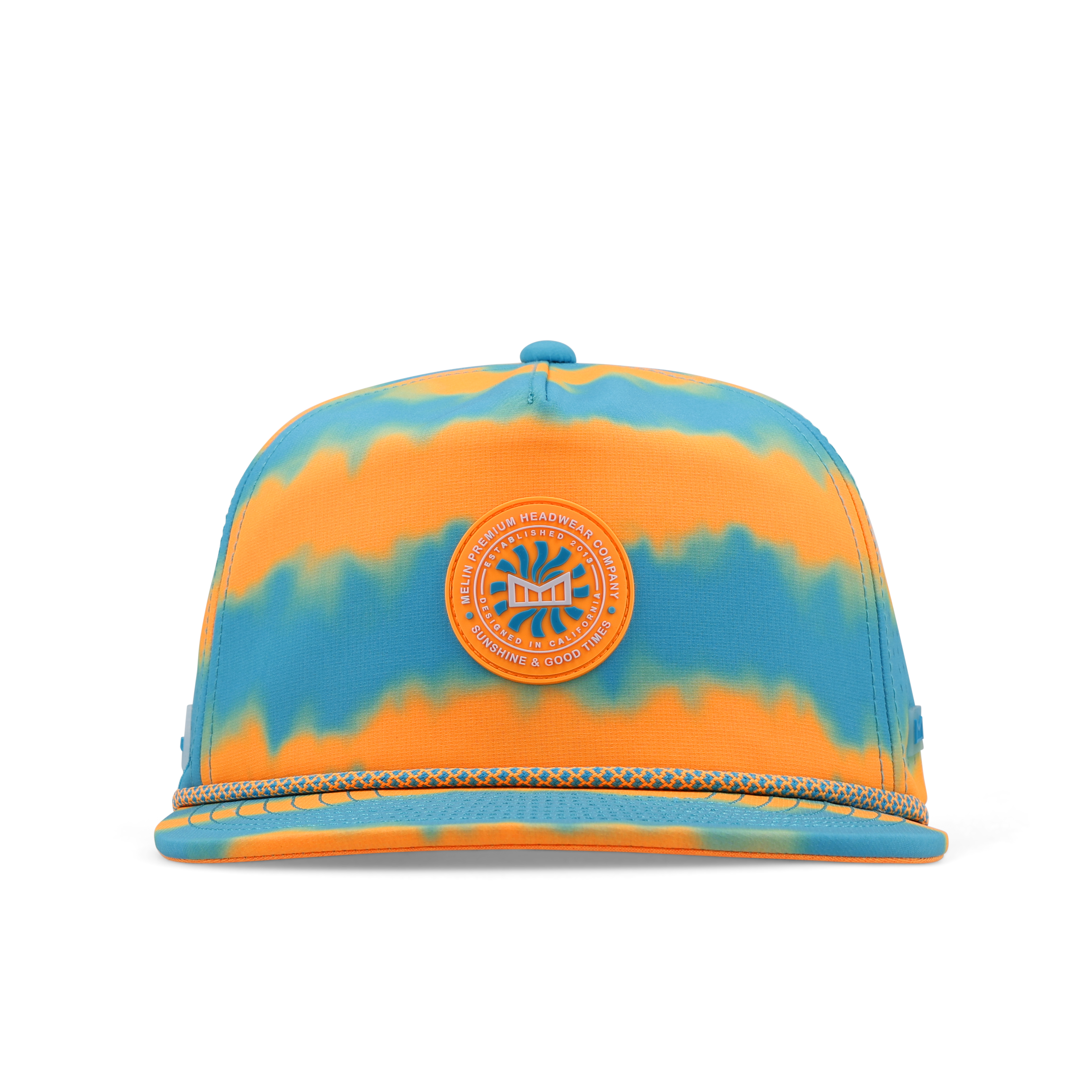 Coronado Neon Tie Dye Hydro - Turquoise #059Q0