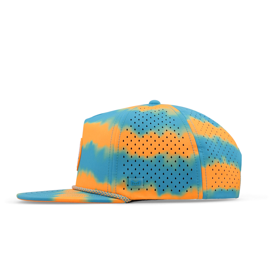 Coronado Neon Tie Dye Hydro - Turquoise #059Q0